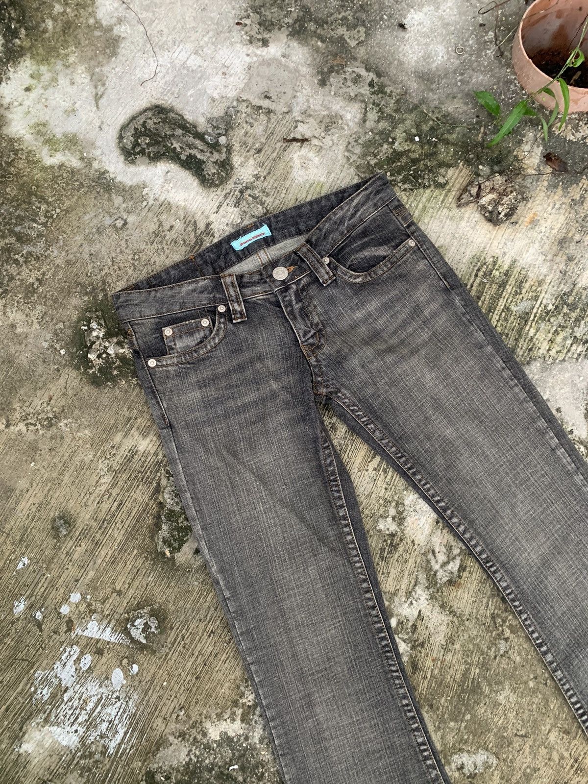 Japanese Brand × Tornado Mart Steal 🔥 Flare Anna kerry bootcut jeans Size 27" / US 4 / IT 40 - 6 Thumbnail