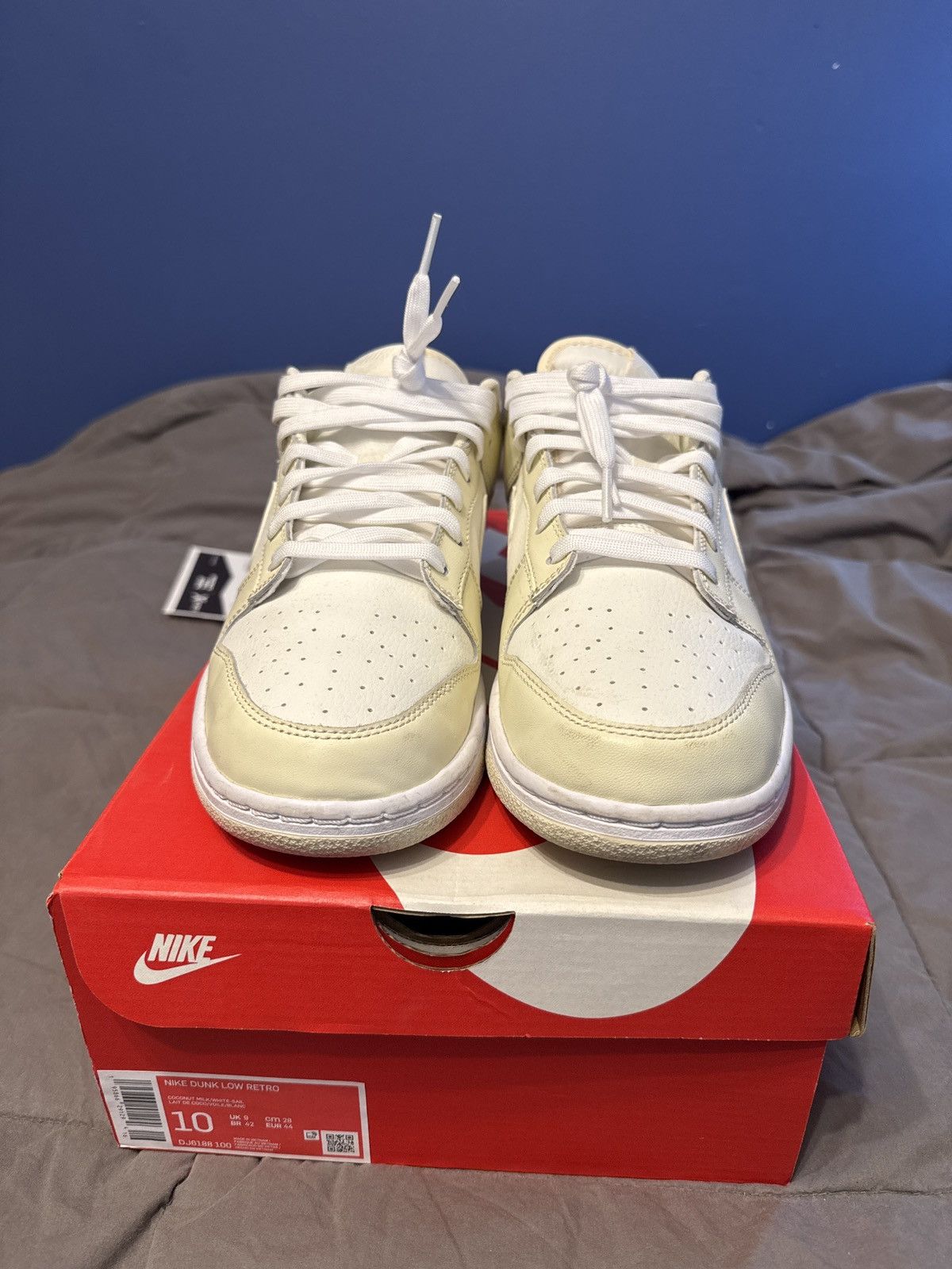 Nike Nike Dunk Low Retro Size US 10 / EU 43 - 4 Thumbnail