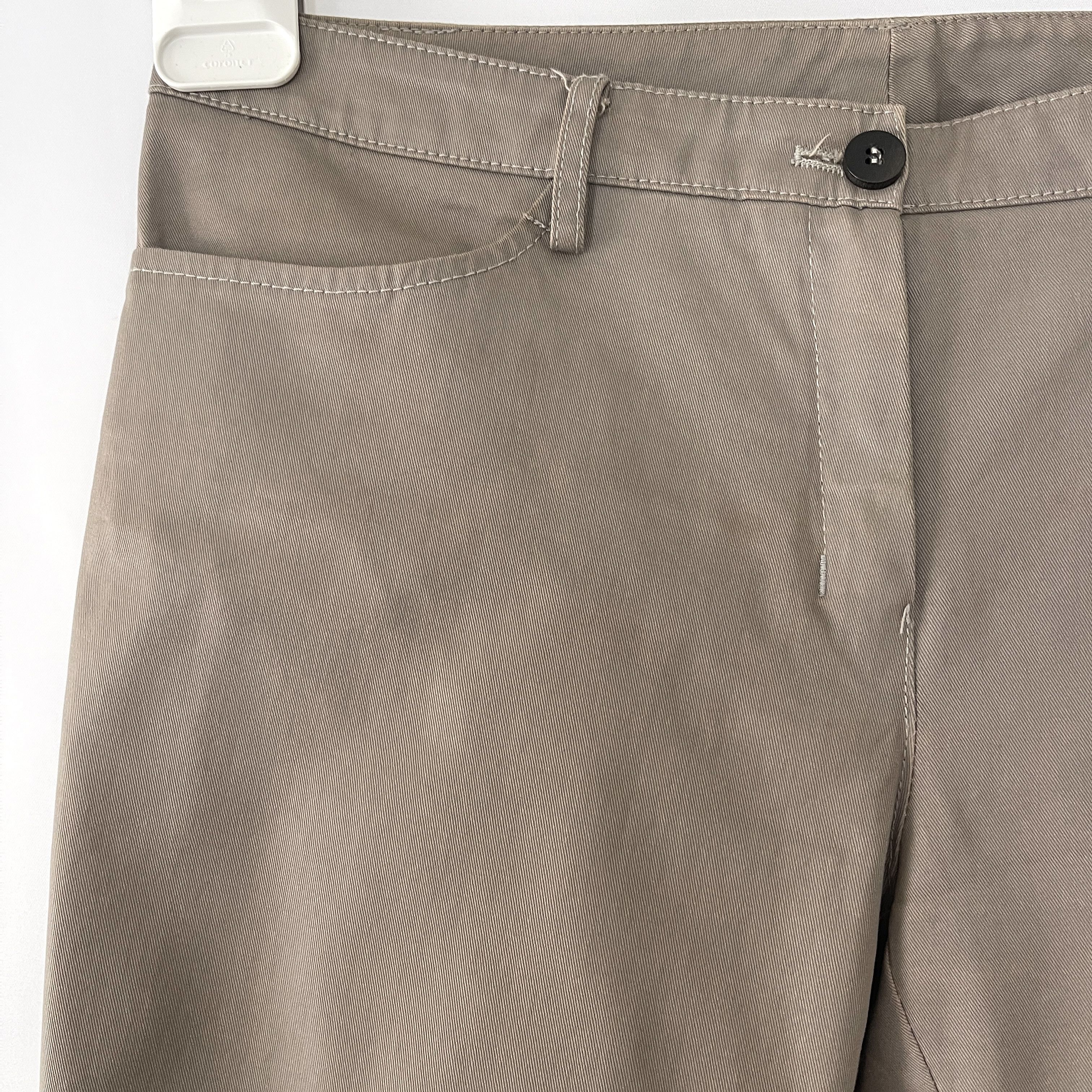 Ilaria Nistri ILARIA NISTRI Waxed Cotton Pants size 42 IT Size 28" / US 6 / IT 42 - 2 Thumbnail