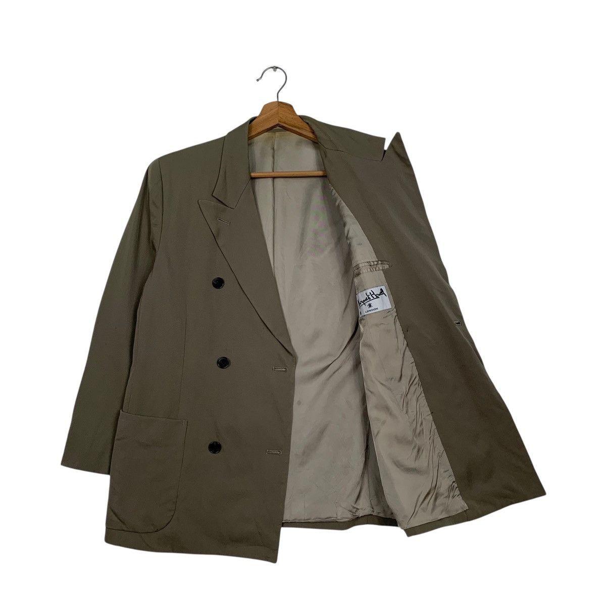 Margaret Howell Margaret Howell Double Breasted Jacket Size L / US 10 / IT 46 - 9 Thumbnail