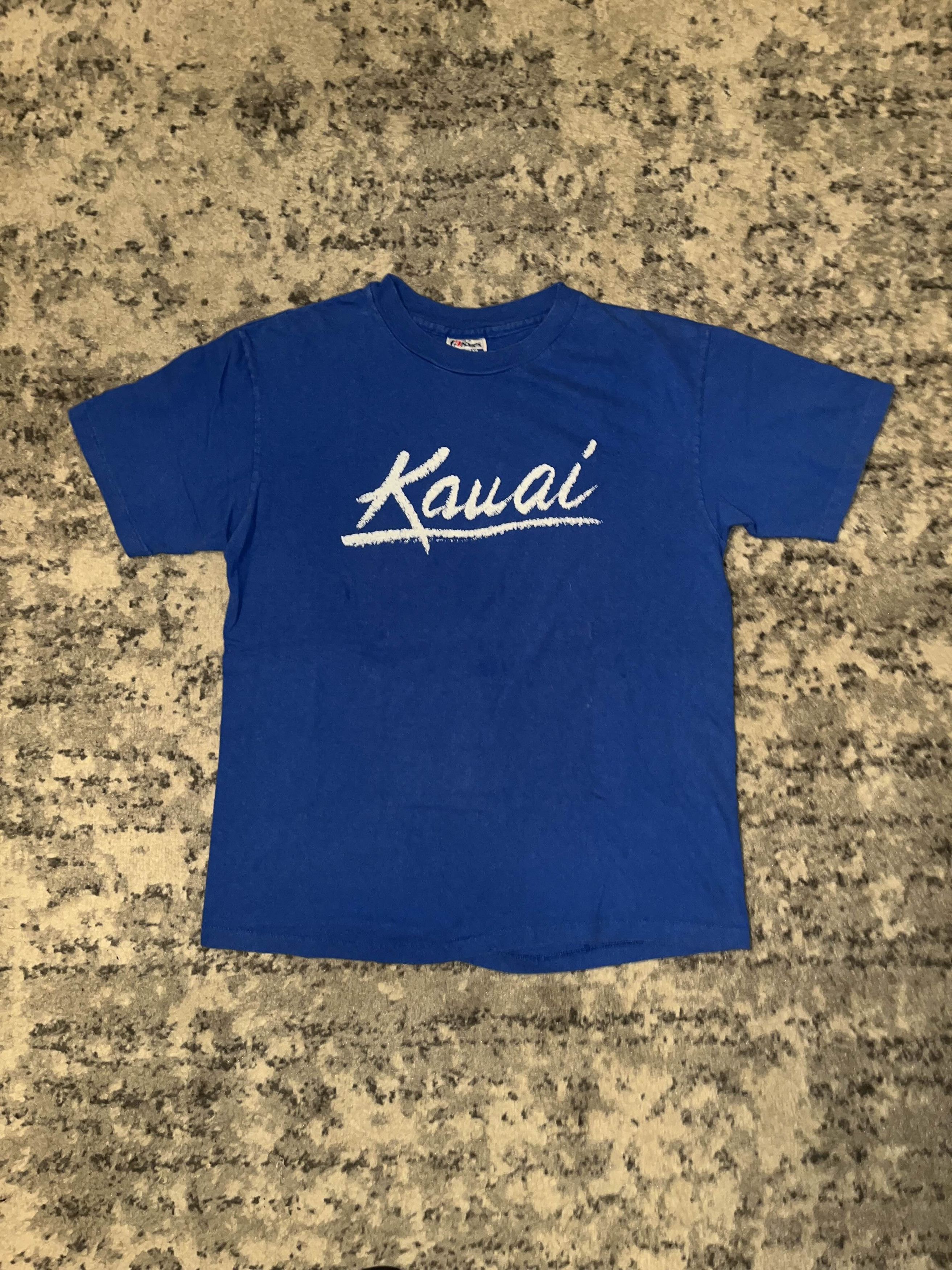 Vintage Vintage 90s Kauai Hawaii Shirt Size US L / EU 52-54 / 3 - 1 Thumbnail