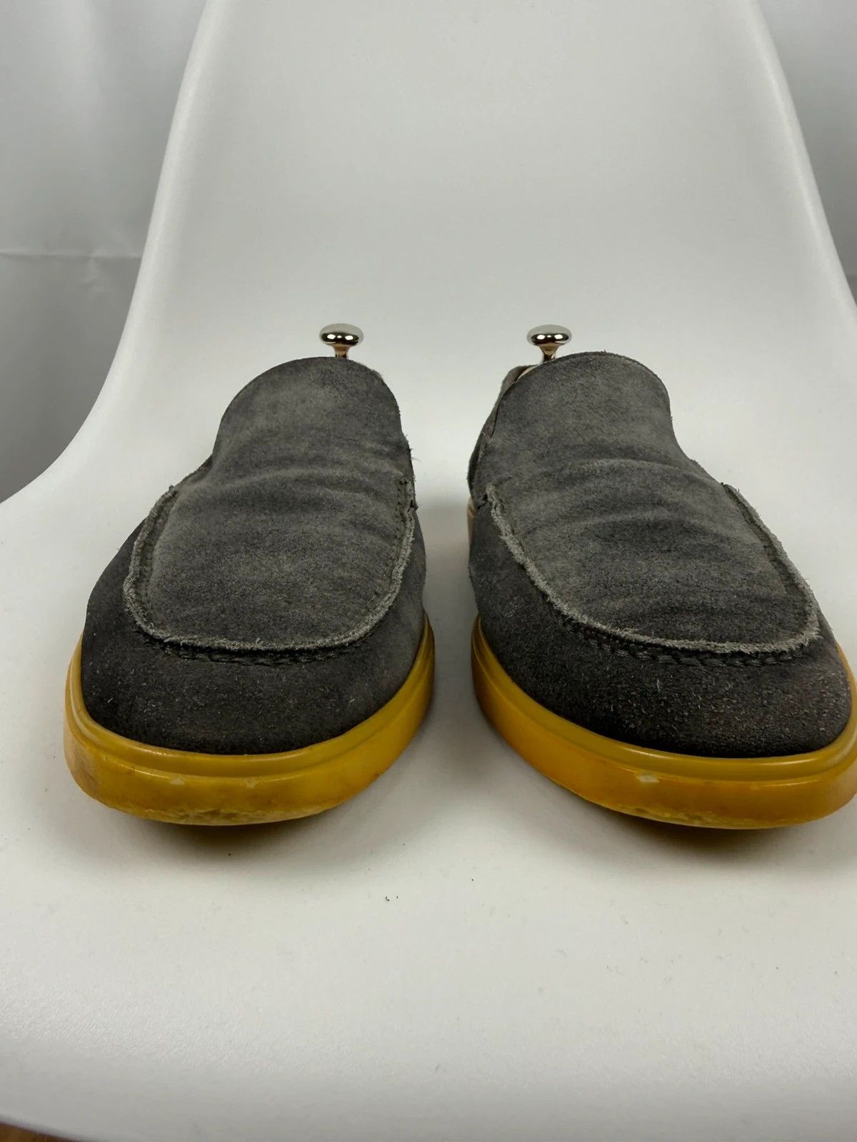 Santoni Santoni Suede Loafers size UK8 Size US 9 / EU 42 - 5 Thumbnail