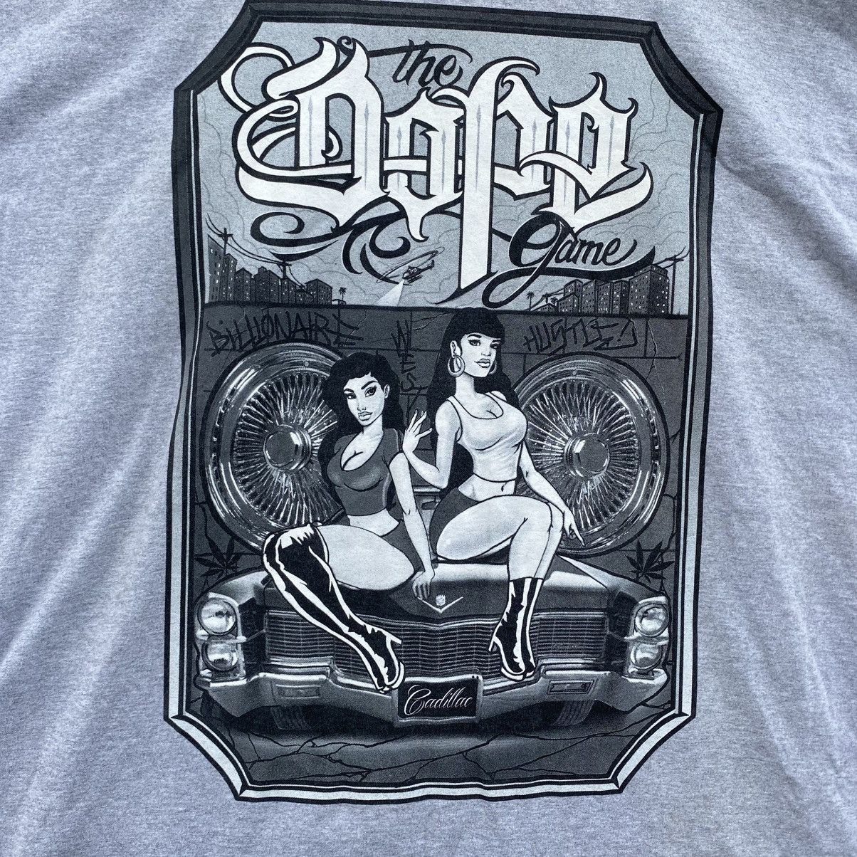 Cadillac × The Game × Vintage Vintage the Dope Game Billionaire big Logo big size 3XL Size US XXL / EU 58 / 5 - 7 Thumbnail