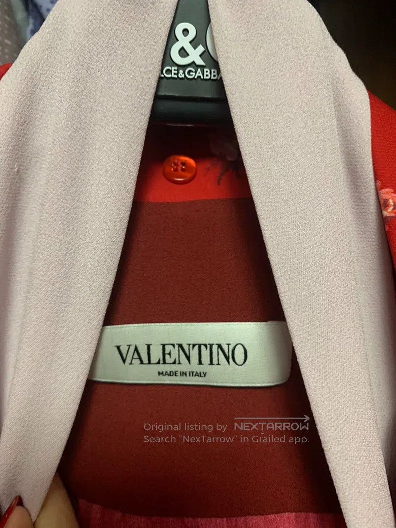 Valentino Valentino The main line is three-dimensional printing of m Size M / US 6-8 / IT 42-44 - 4 Thumbnail