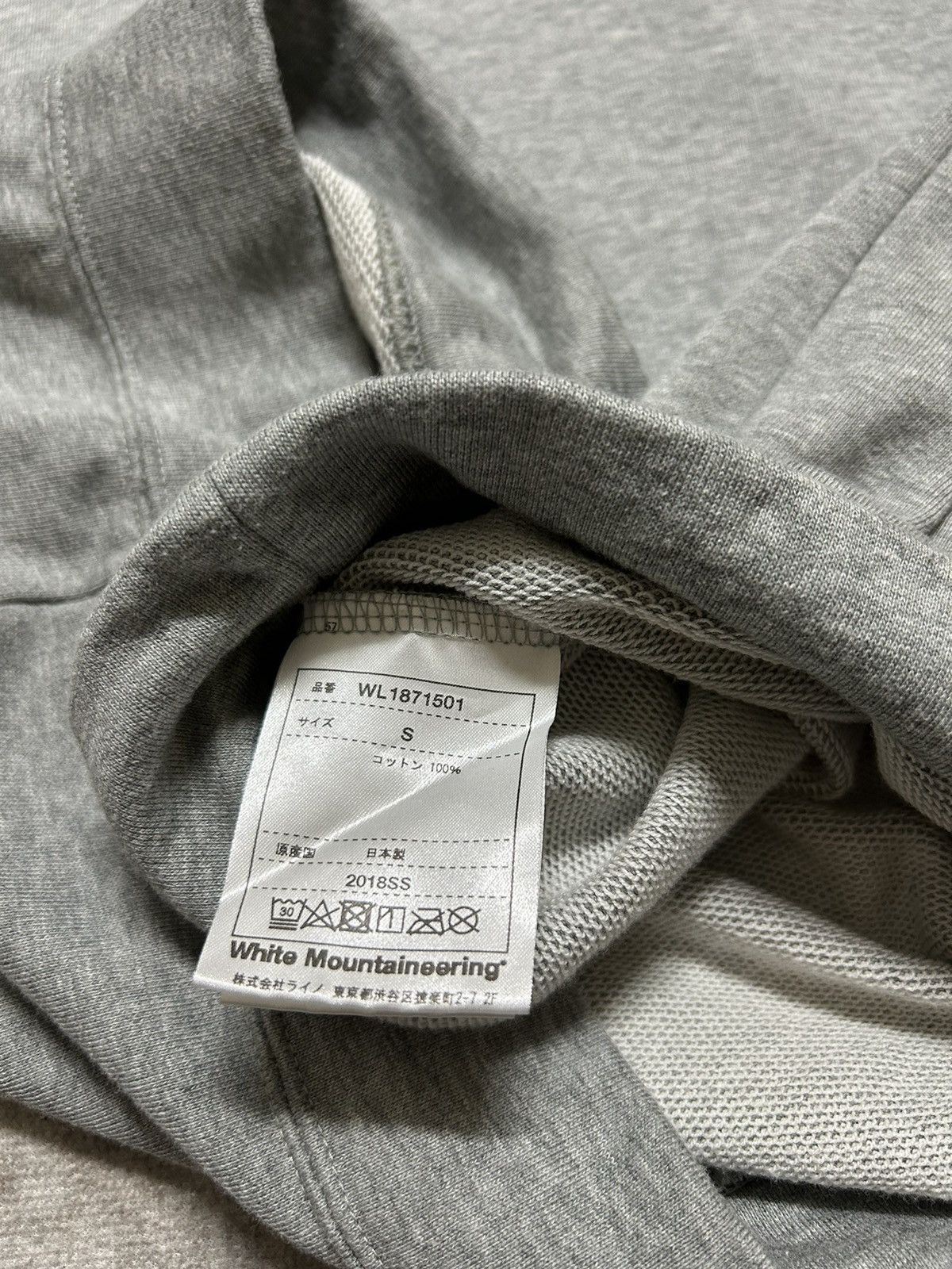 Japanese Brand × White Mountaineering White mountaineering hoodie Size US S / EU 44-46 / 1 - 6 Thumbnail