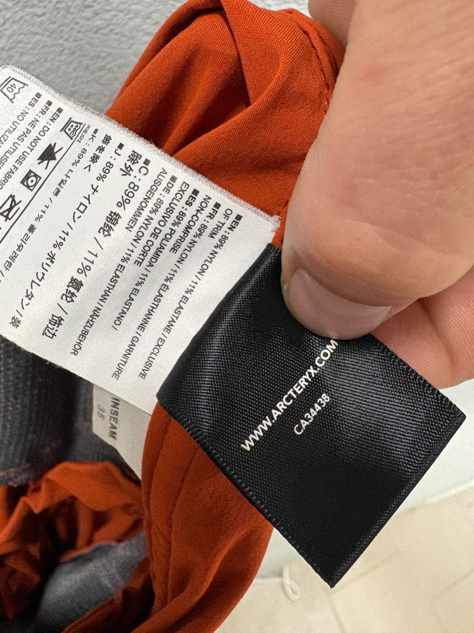 Arc'teryx Arcteryx mens pants W 34 L 39 Size US 34 / EU 50 - 11 Thumbnail
