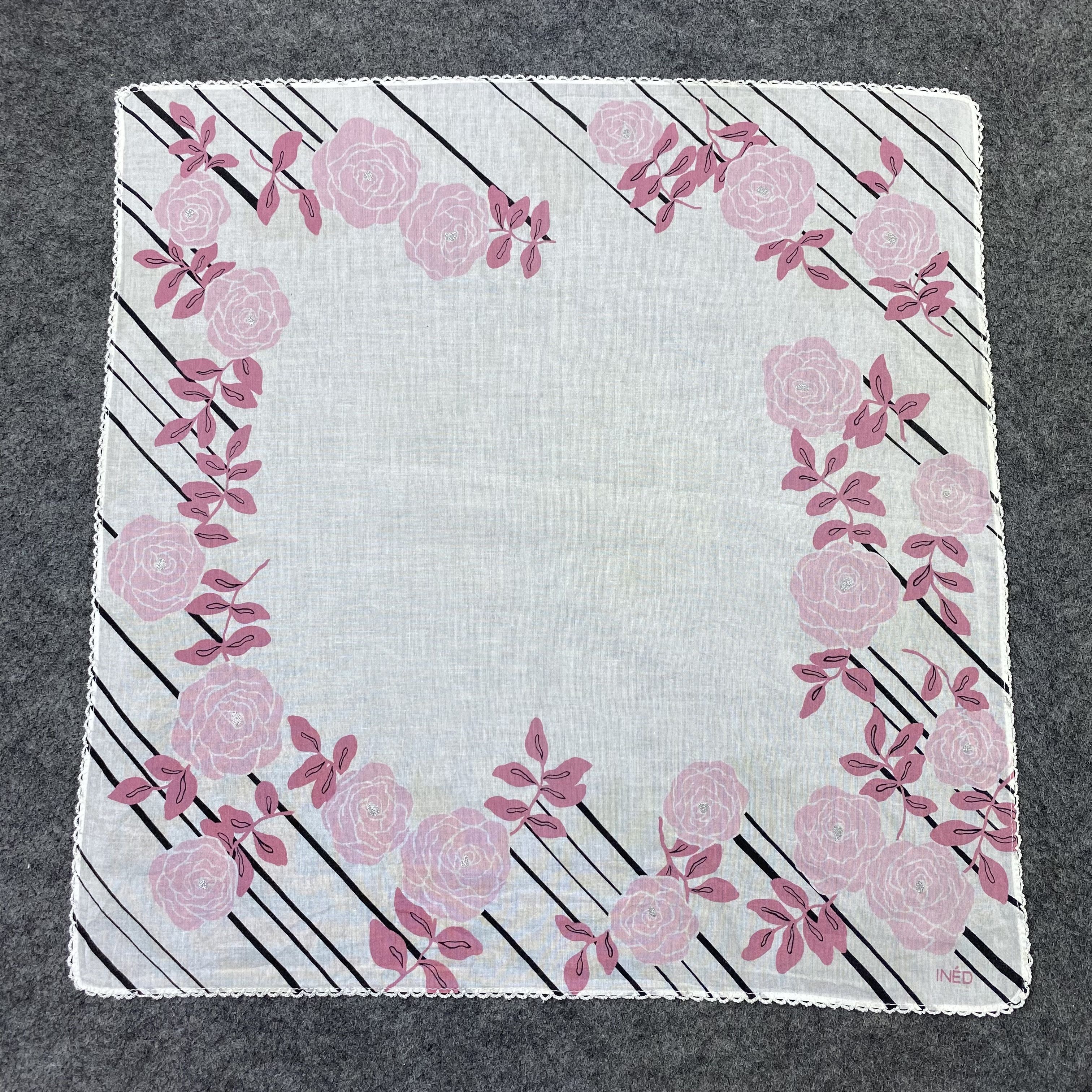 Yohji Yamamoto INED Handkerchief / Bandana / Neckerchief-B2246 Size ONE SIZE - 3 Thumbnail