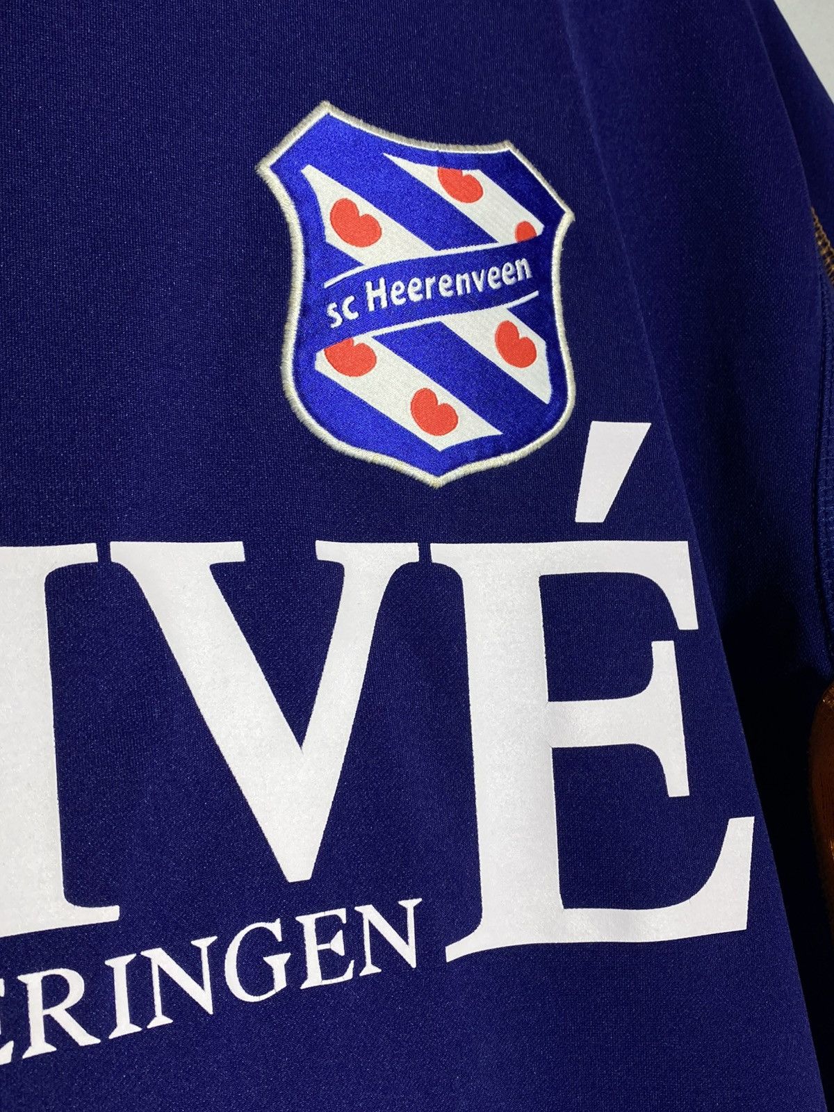 Umbro Umbro Heerenveen 2004/05 Away Football Shirt Jersey Size US XL / EU 56 / 4 - 5 Thumbnail
