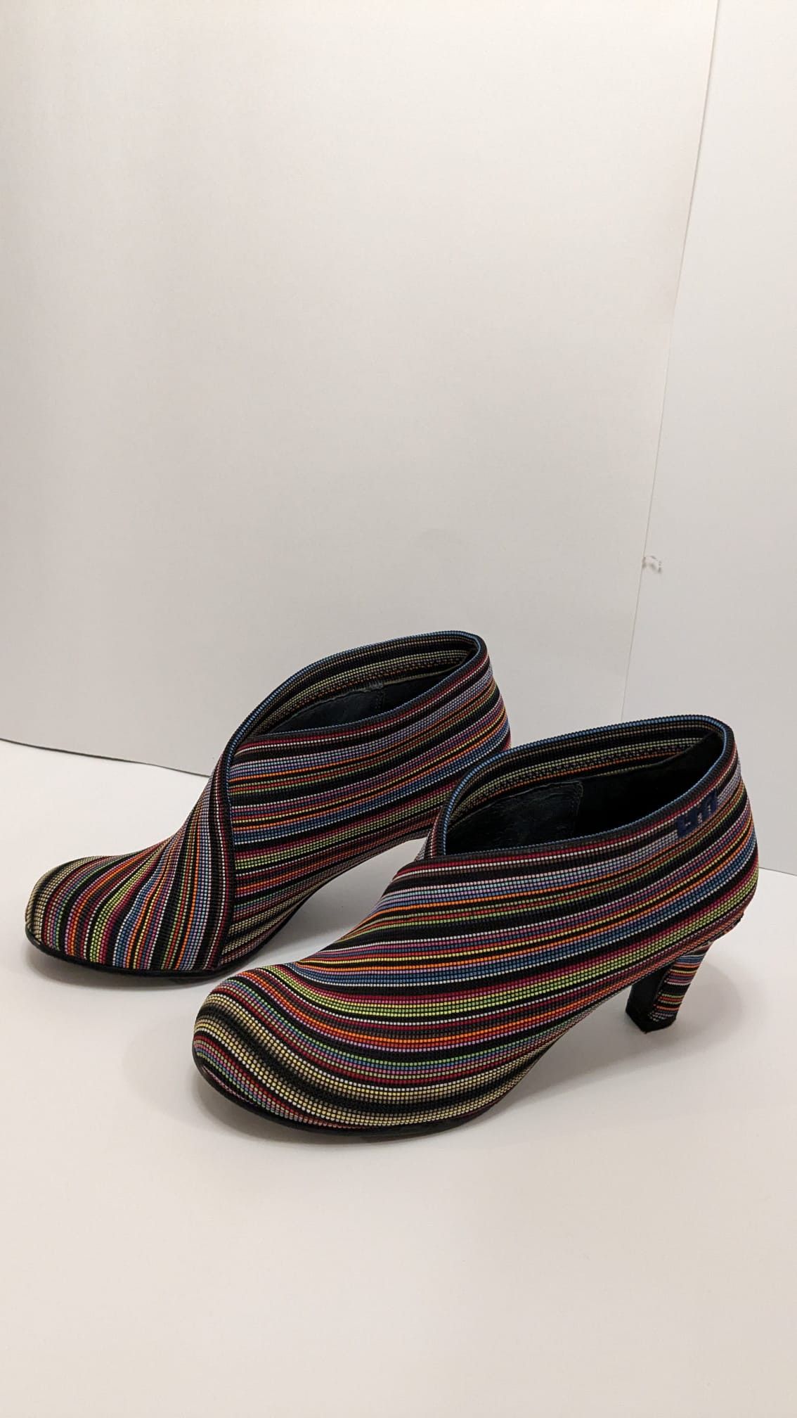 UNITED NUDE Fold Mid Multi Color Ankle Bootie Size US 7 / IT 37 - 6 Thumbnail