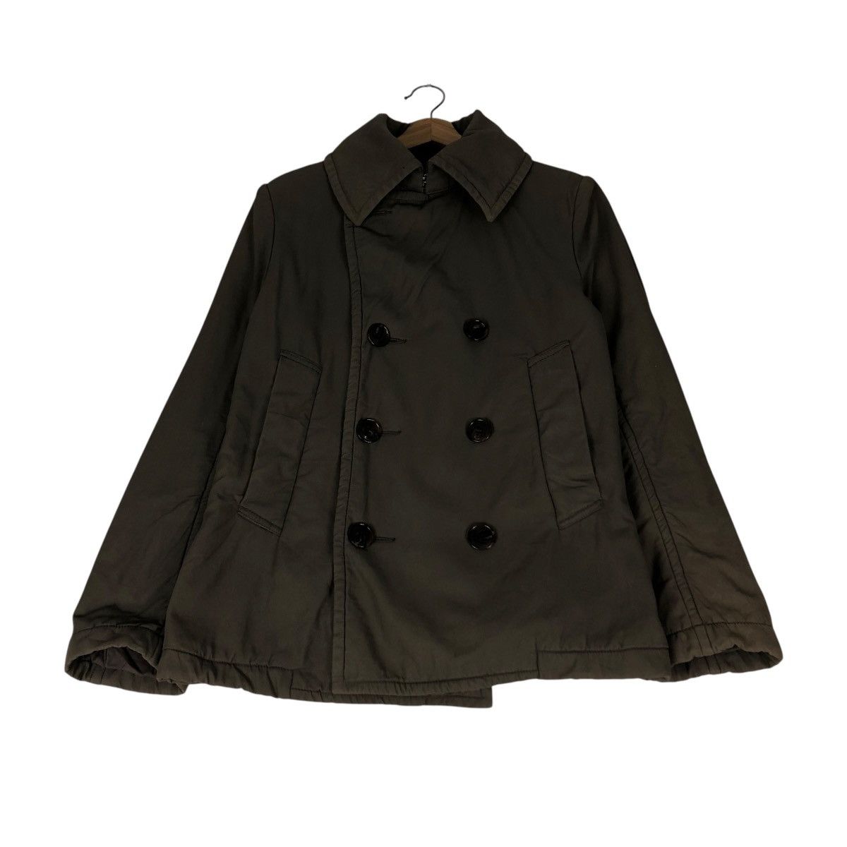 Issey Miyake 🔥VINTAGE CROPPED PUFFER LIGHT JACKET ZUCCA FABRIC OF JAPAN Size M / US 6-8 / IT 42-44 - 1 Thumbnail