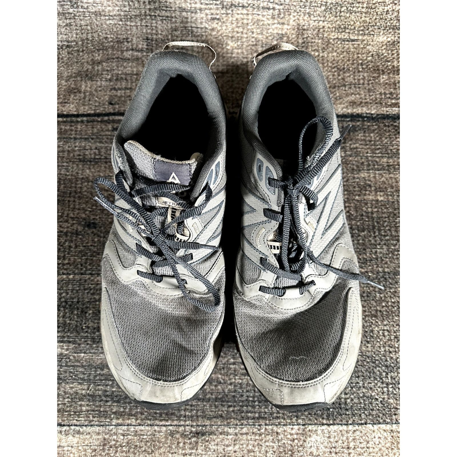 New Balance New Balance Mens 410 Trail Grey Sneaker Shoes Sz 14 MT410CB7 Size US 14 / EU 47 - 3 Thumbnail