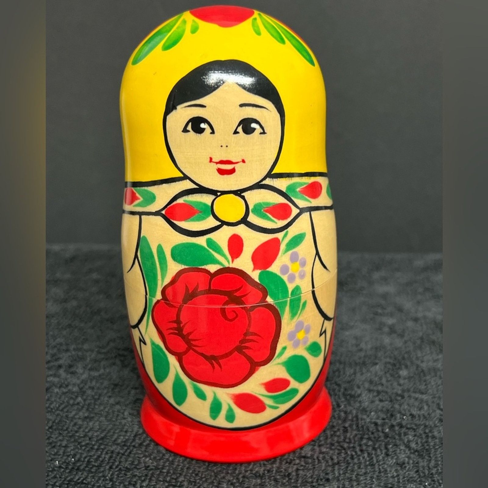Other Golden Cockerel Eskimo Nesting Matryoshka Doll 6 piece set Size ONE SIZE - 2 Thumbnail