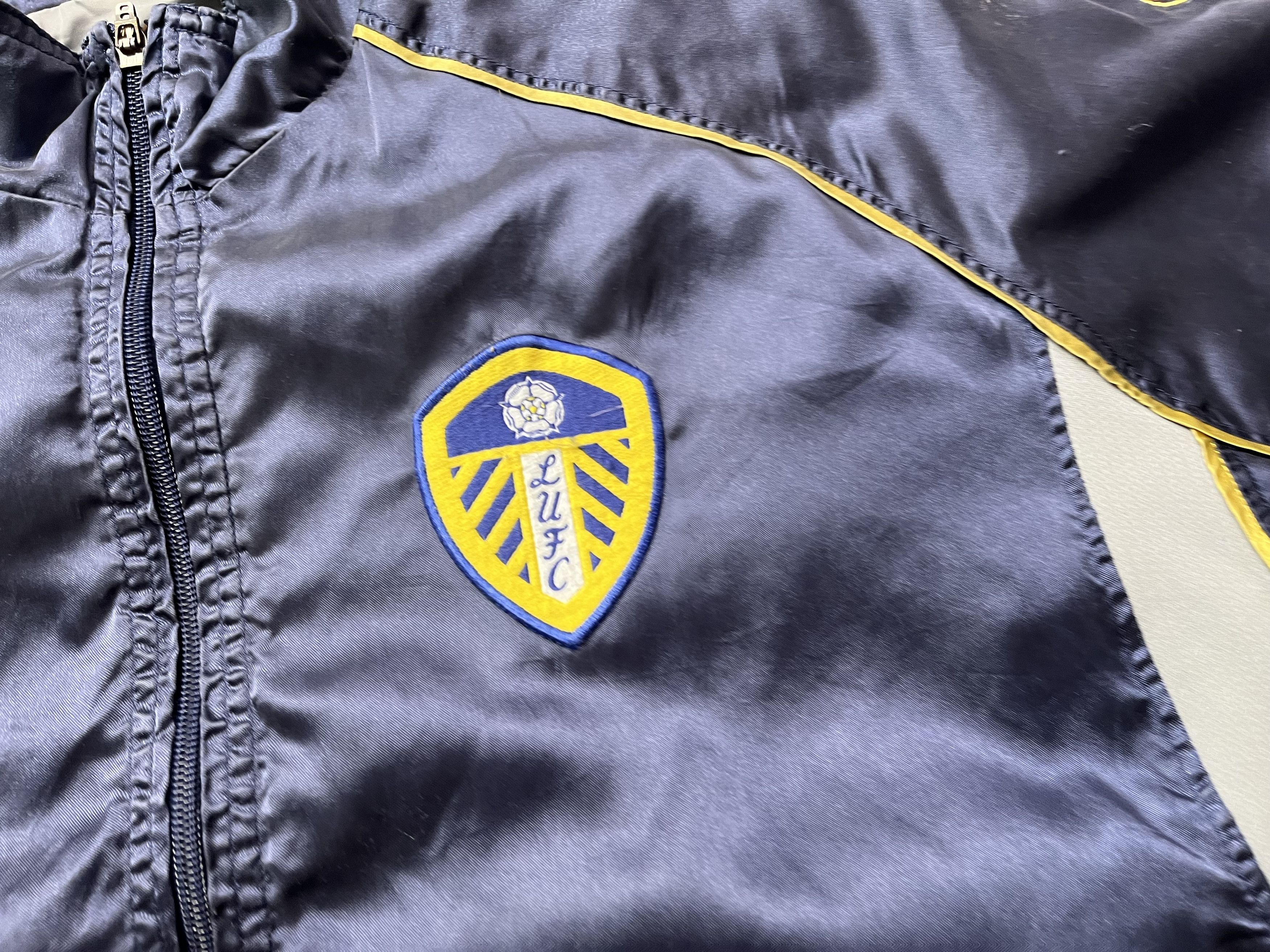 Nike Vintage Nike Leeds United jacket Size US M / EU 48-50 / 2 - 4 Thumbnail