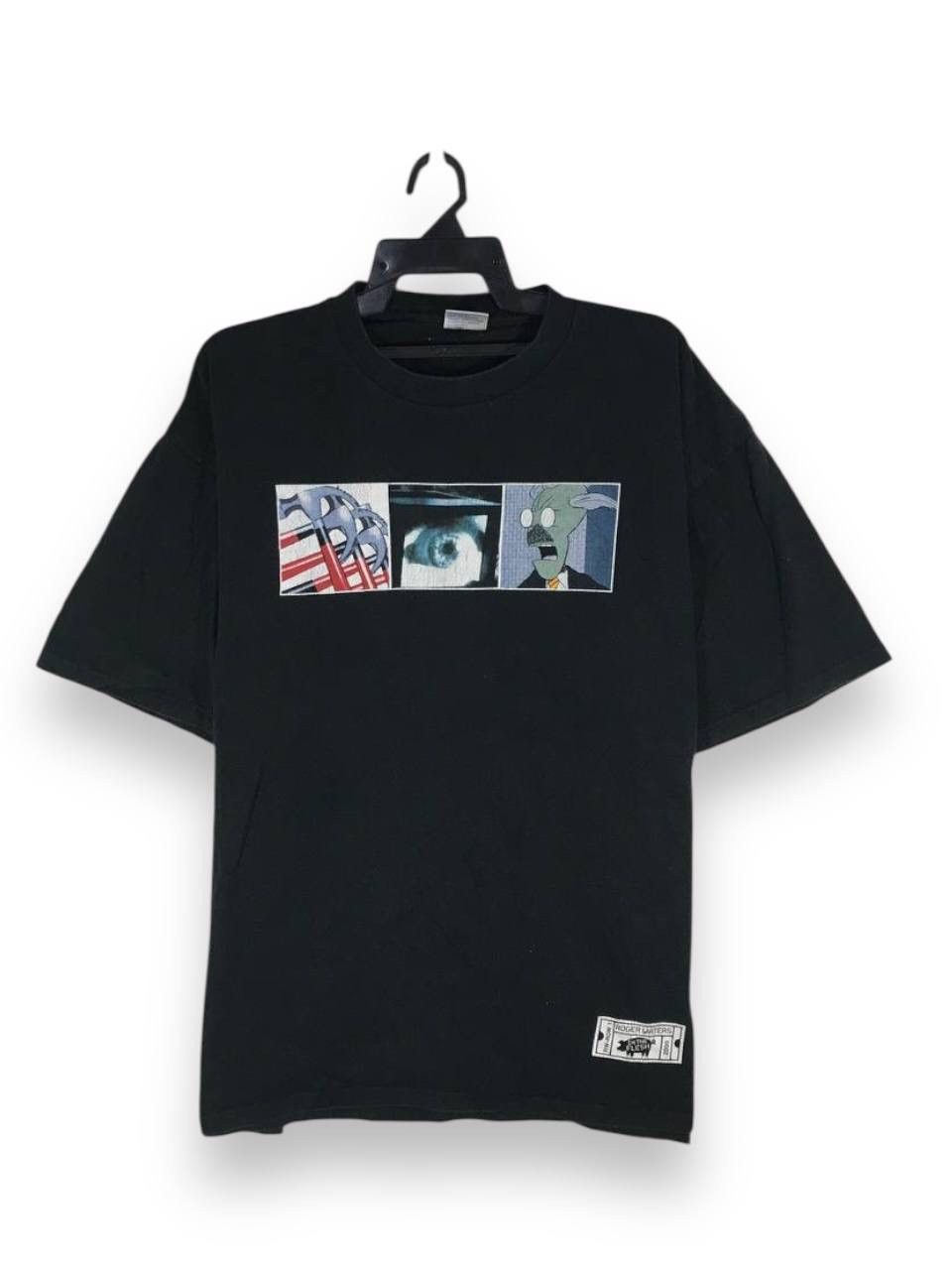 Band Tees × Vintage vintage Pink floyd in the flesh roger waters Size US XL / EU 56 / 4 - 1 Thumbnail