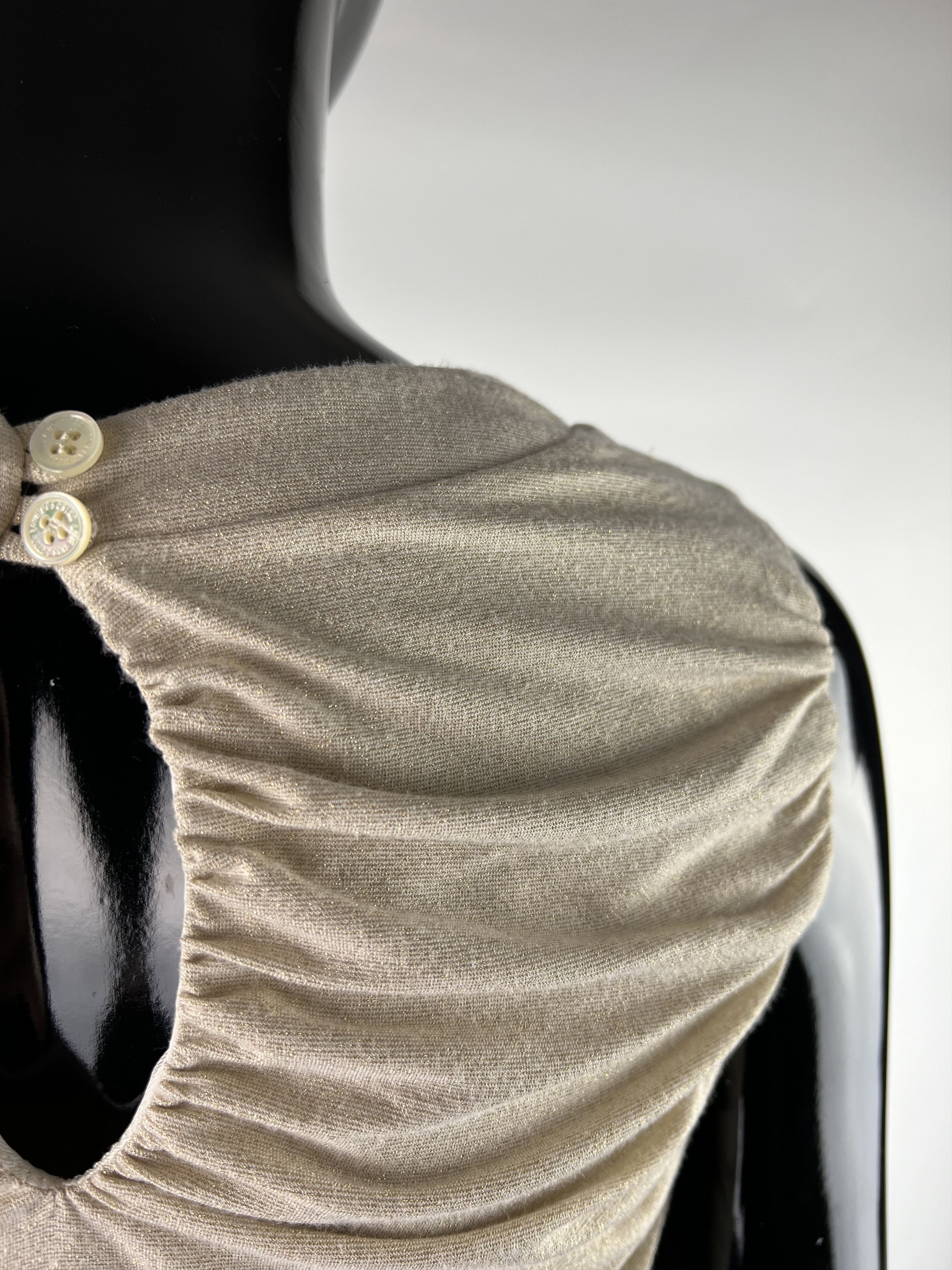 Love Moschino Love Moschino Women Dress Beige Size 10 Size L / US 10 / IT 46 - 5 Thumbnail