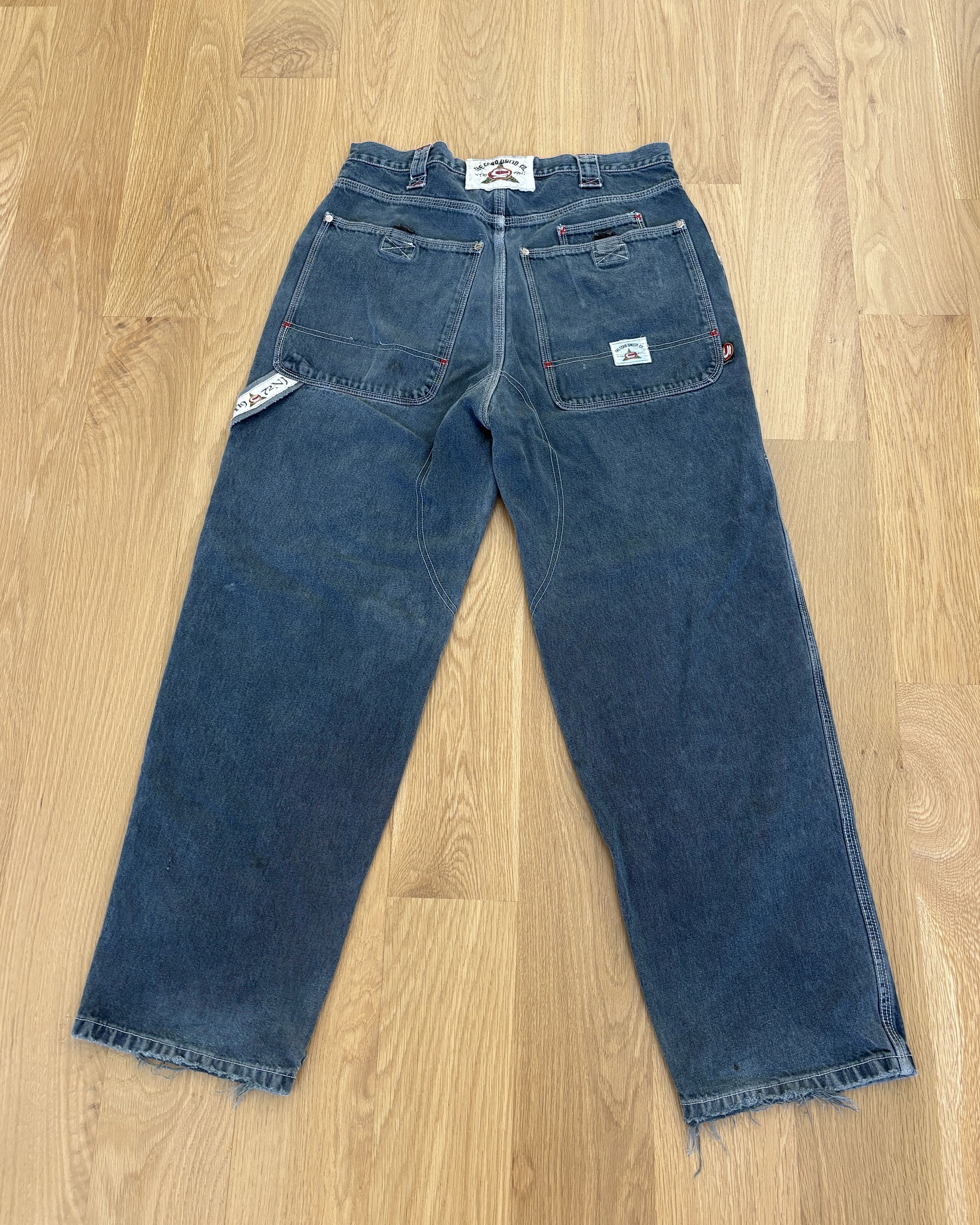 Ecko Unltd. Vintage Ecko Unltd. Medium Wash Jeans Size US 32 / EU 48 - 3 Thumbnail