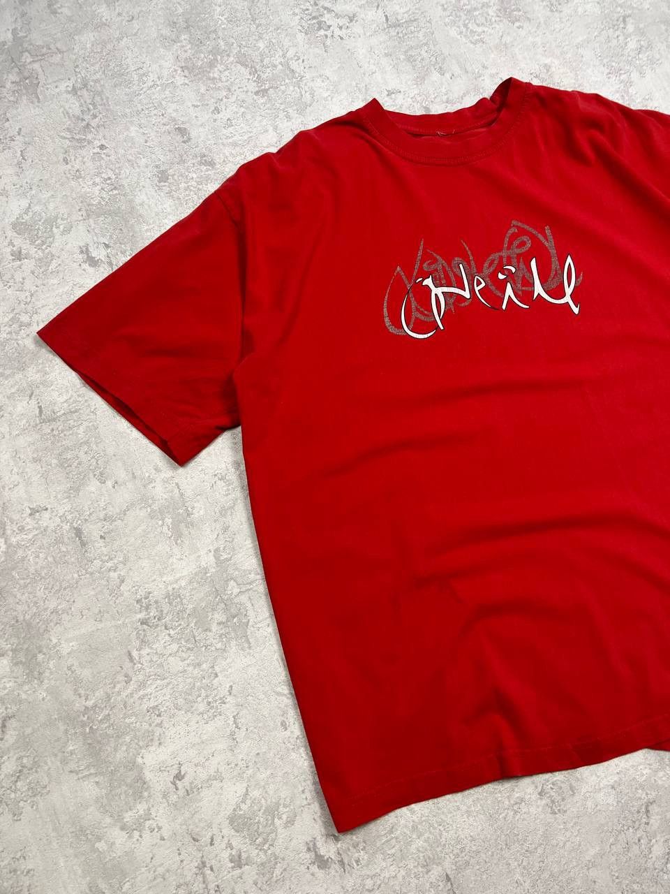 O'Neill Vintage O’Neill Red T-shirt Big Logo Size US XL / EU 56 / 4 - 2 Thumbnail