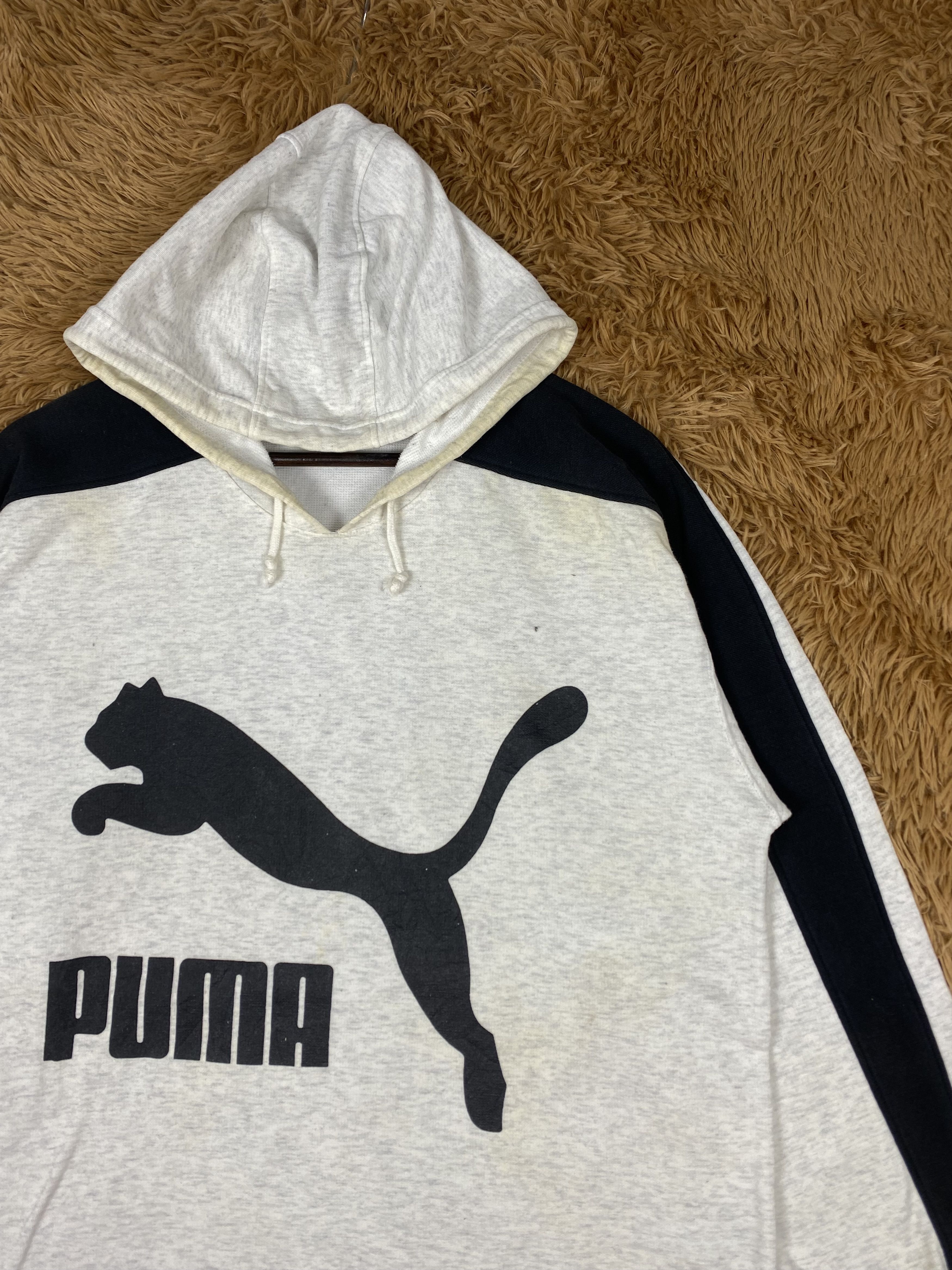 Puma Vintage Puma Hit Union Pullover Hoodies DJ1085 Size US M / EU 48-50 / 2 - 3 Thumbnail