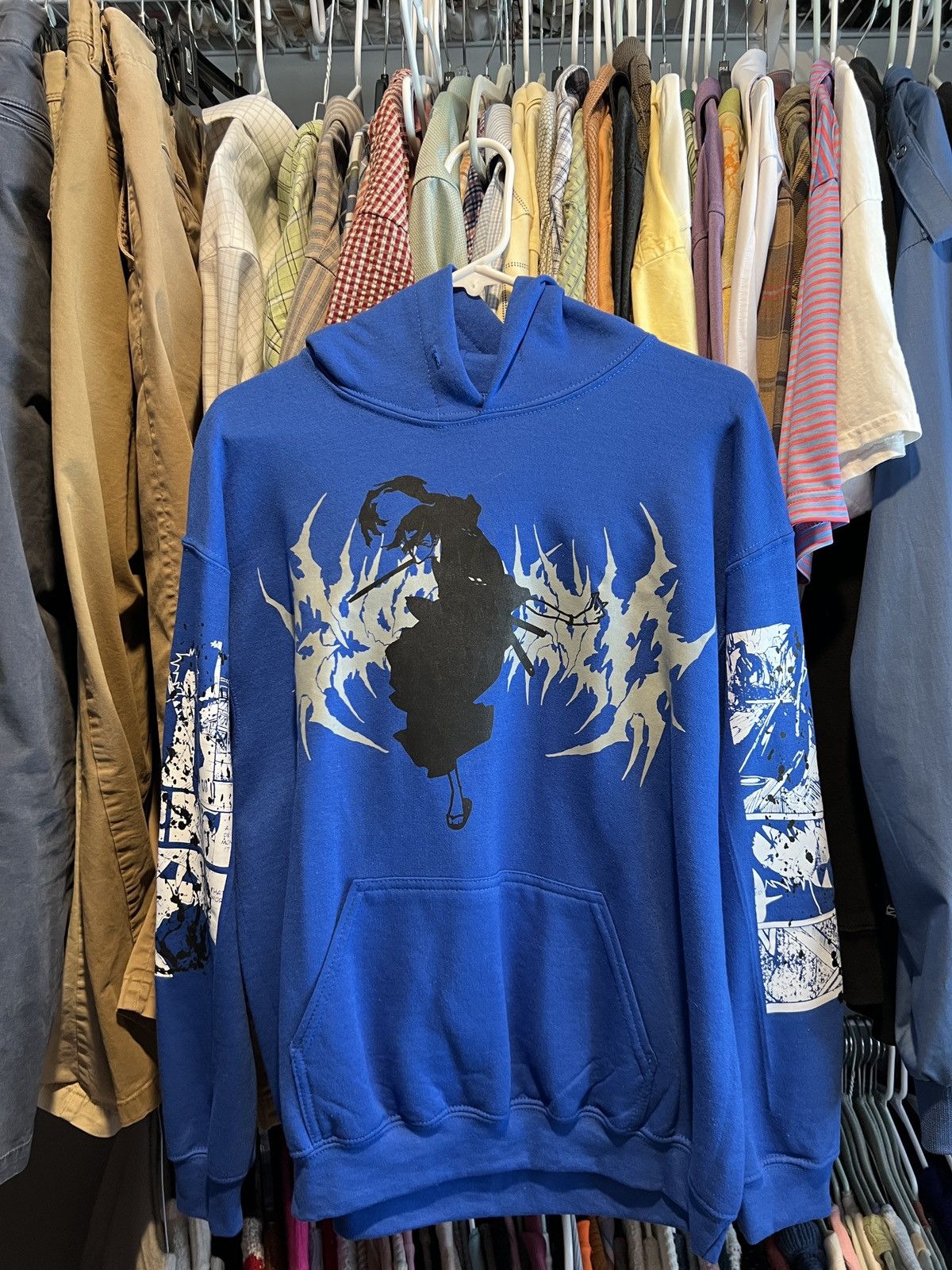 Ghost Supply Ghost Supply Samurai Champloo Jin Hoodie Size US M / EU 48-50 / 2 - 1 Thumbnail