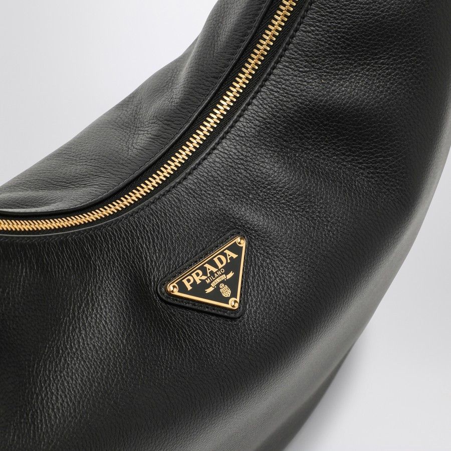 Prada o1d2blof0924 Size : OS / Leather Shoulder Bag In Black Size ONE SIZE - 5 Thumbnail