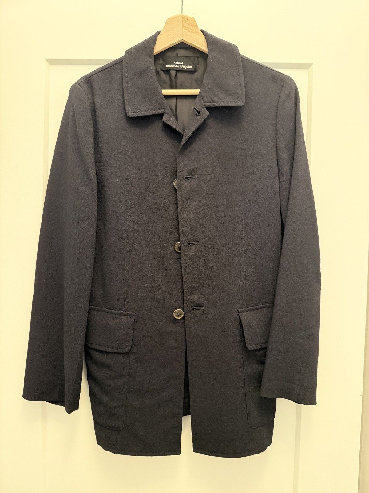 Comme des Garcons tricot Commes Des Garçons Blazer Work Jacket Size 36S - 2 Thumbnail