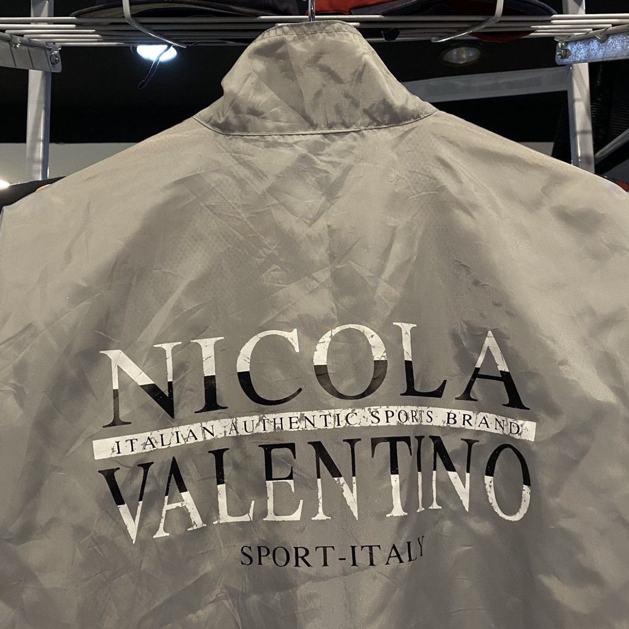 Other Italian Designer Nicola Valentino Windbreaker Light Jackets Size US L / EU 52-54 / 3 - 3 Thumbnail