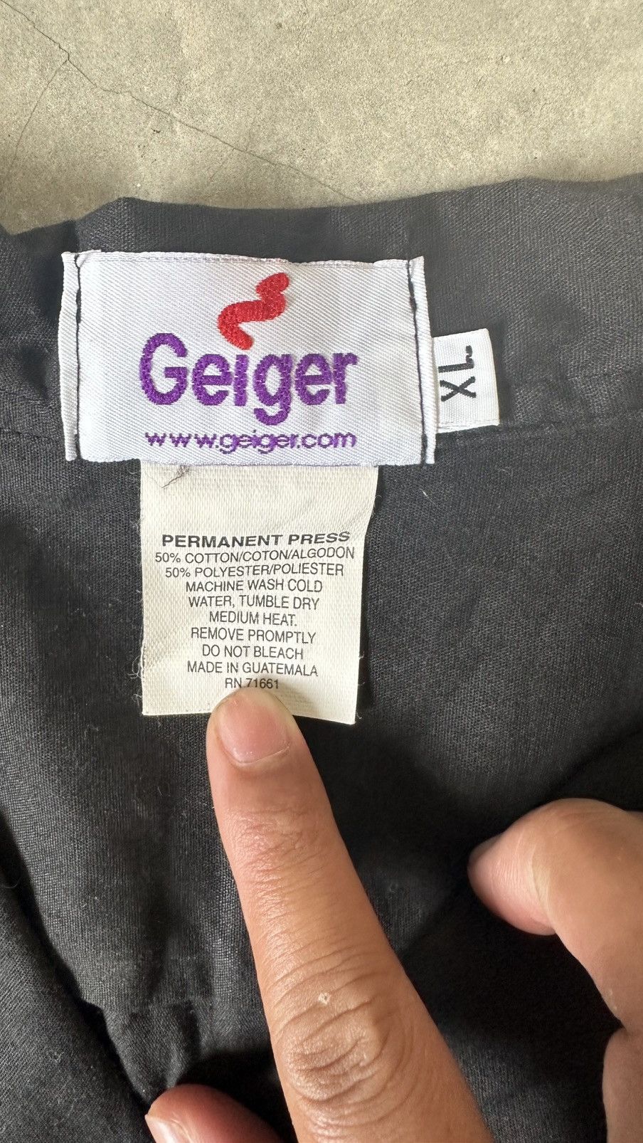 John Geiger GIEGER MICROSOFT WORKWEAR SHIRT Size US XXL / EU 58 / 5 - 7 Thumbnail