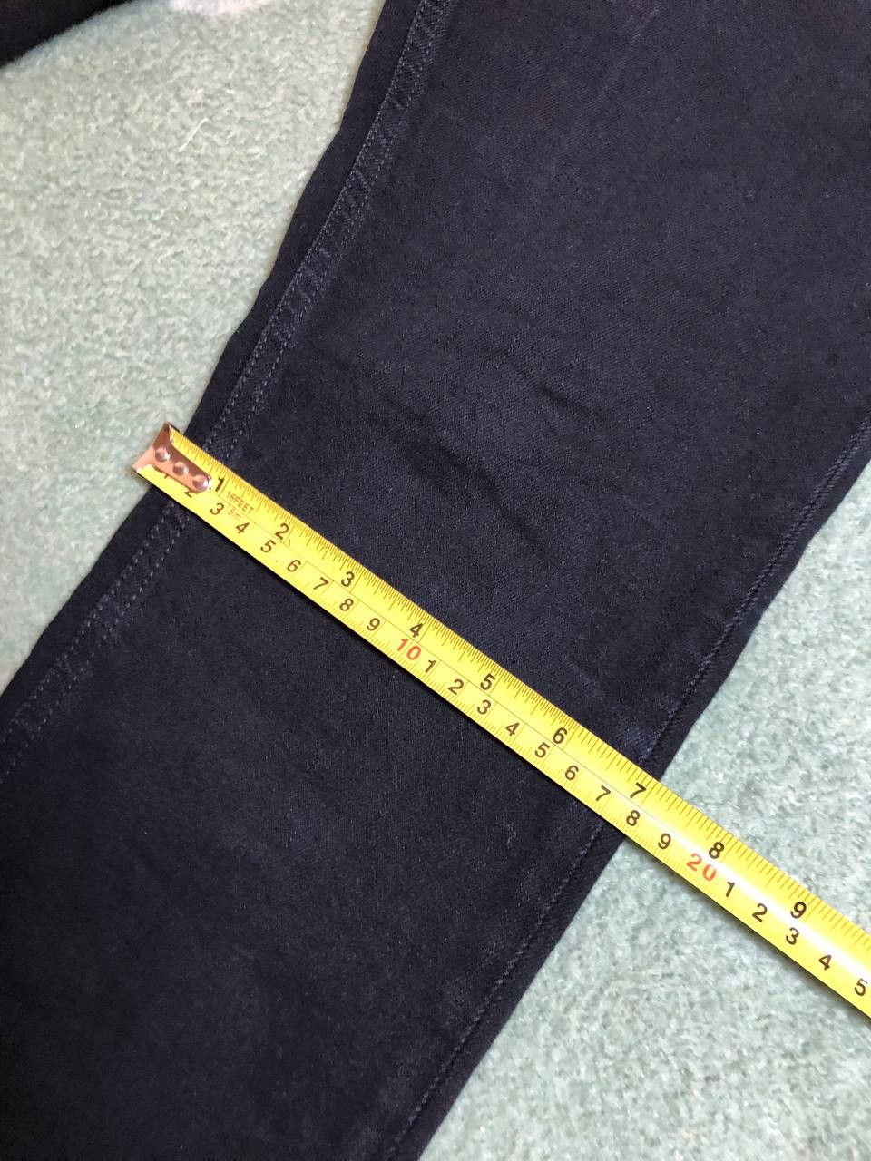Nudie Jeans Nudie Jeans Co. Skinny Dark Wash denim jeans Size US 32 / EU 48 - 10 Thumbnail