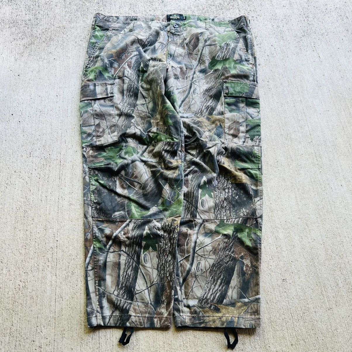 Realtree Double Knee Camo Pants | Grailed