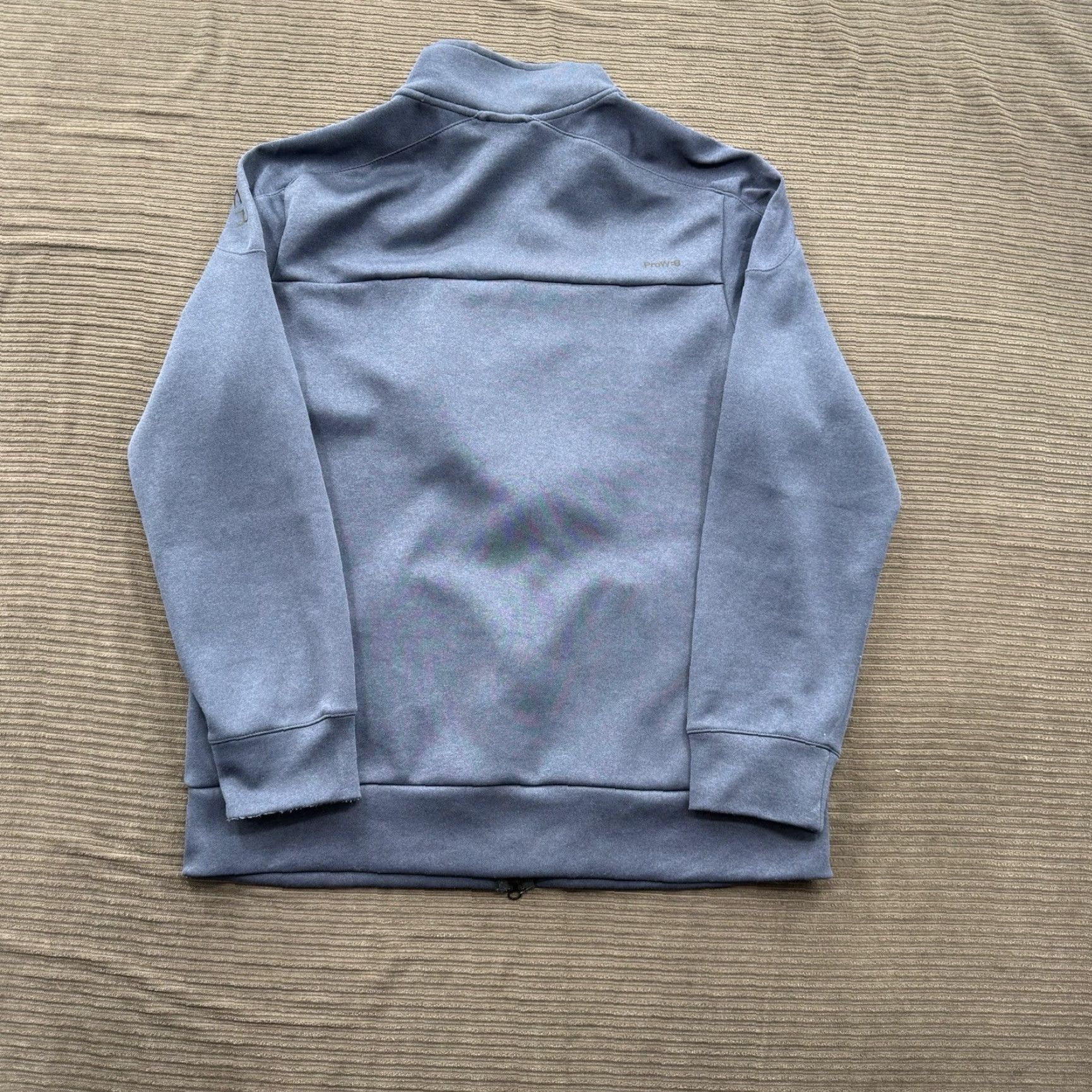 Spyder Spyder Jacket Mens Large Blue Polyester Full Zip Outdoors Hiking Walking Regular Fit Size US L / EU 52-54 / 3 - 2 Thumbnail