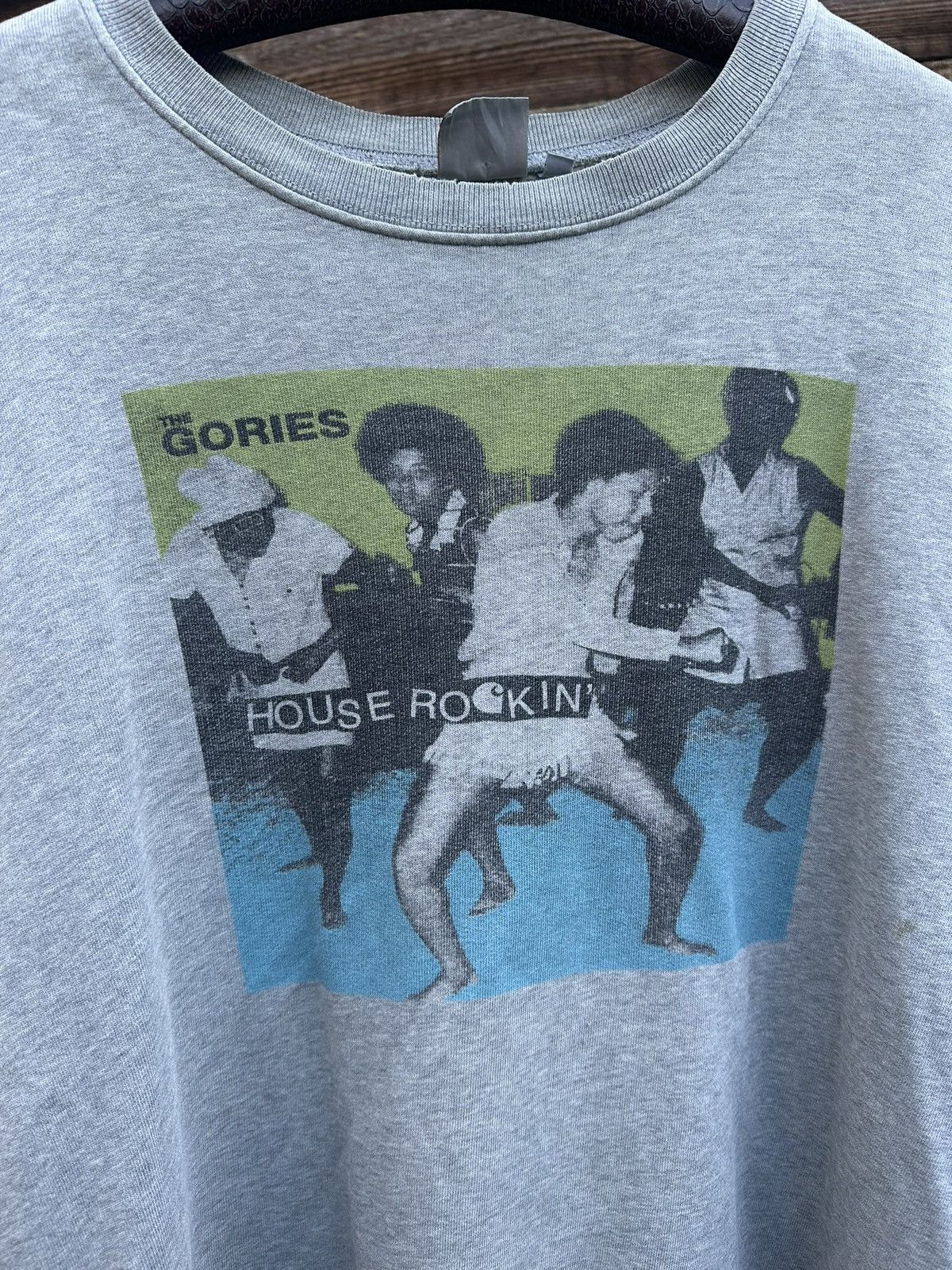 Carhartt × Vintage Vintage Carhartt House The Gories Rockin Crewneck Rare Print Size US XL / EU 56 / 4 - 3 Thumbnail