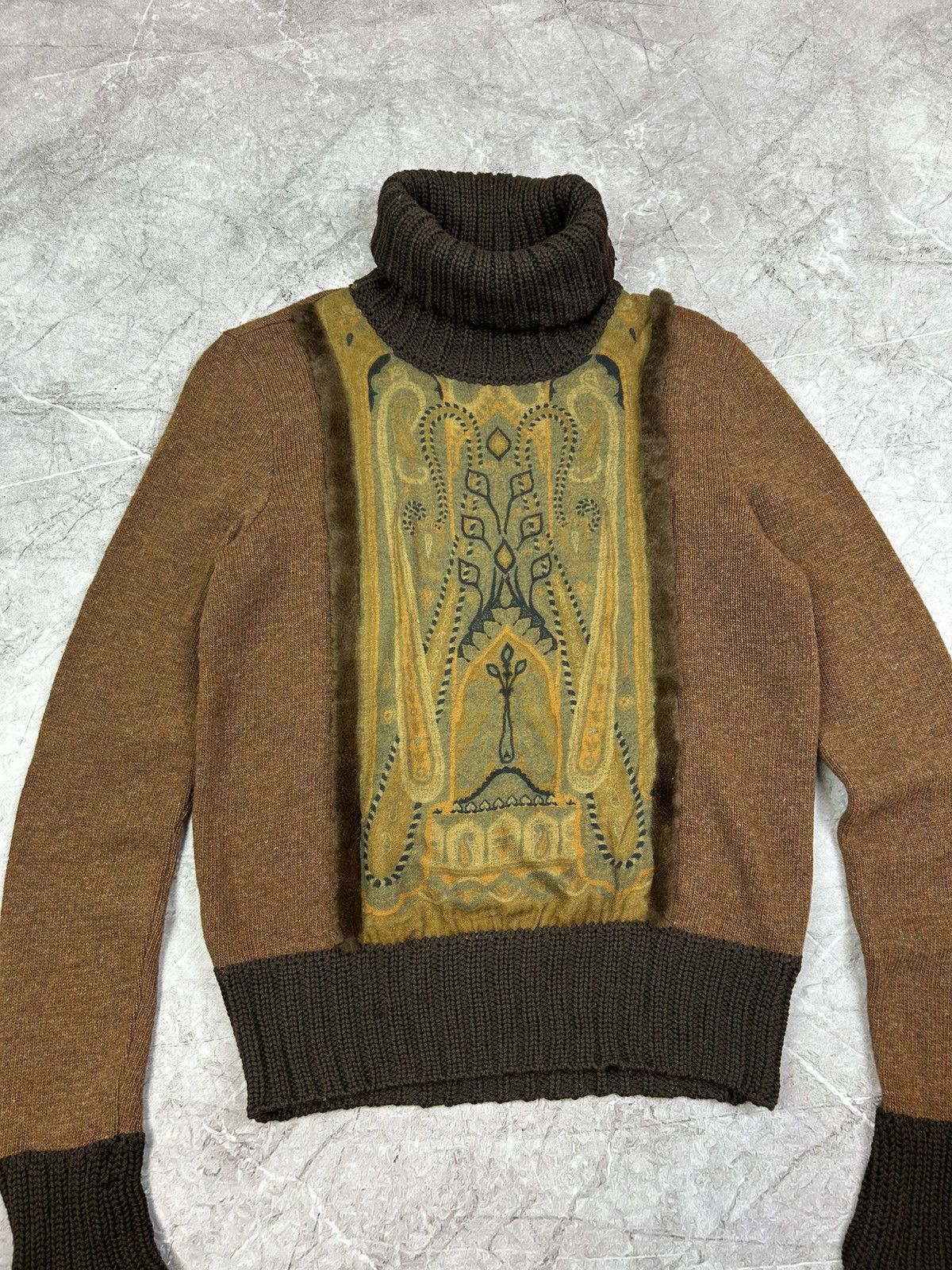 Etro Etro Sweaters Luxury Size L / US 10 / IT 46 - 4 Thumbnail