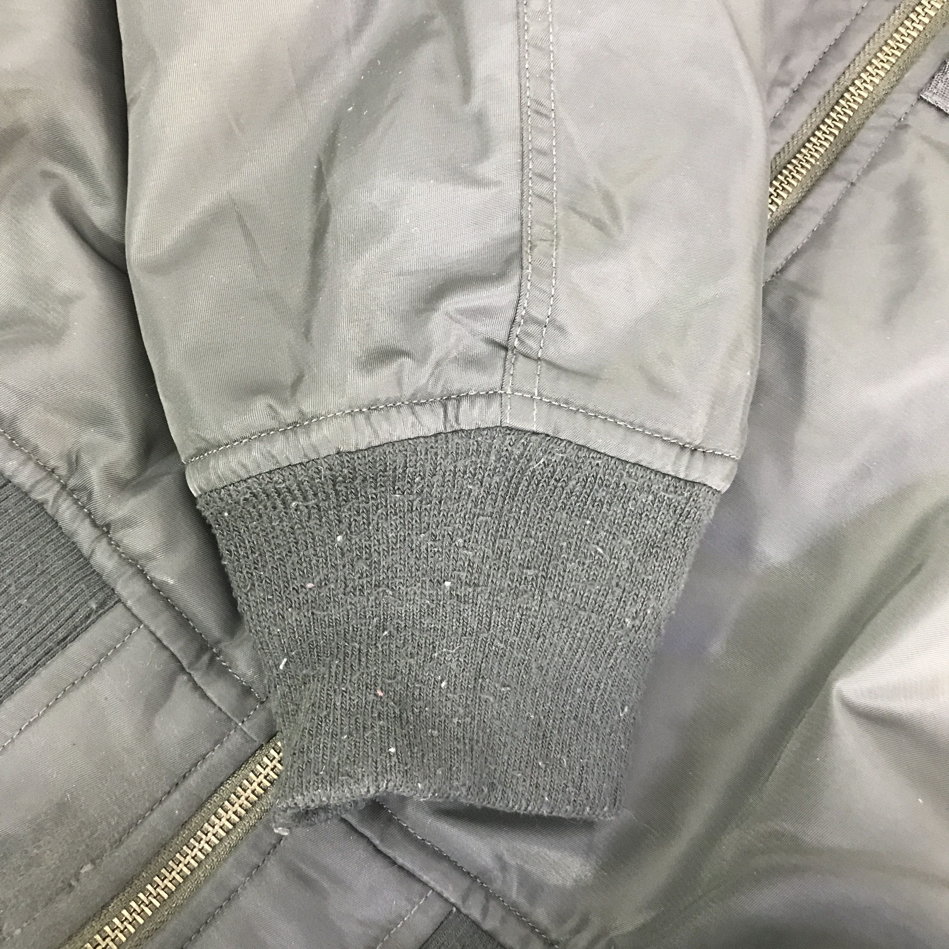 Japanese Brand Gu Japan Bomber jacket K99B4 Size US L / EU 52-54 / 3 - 8 Thumbnail