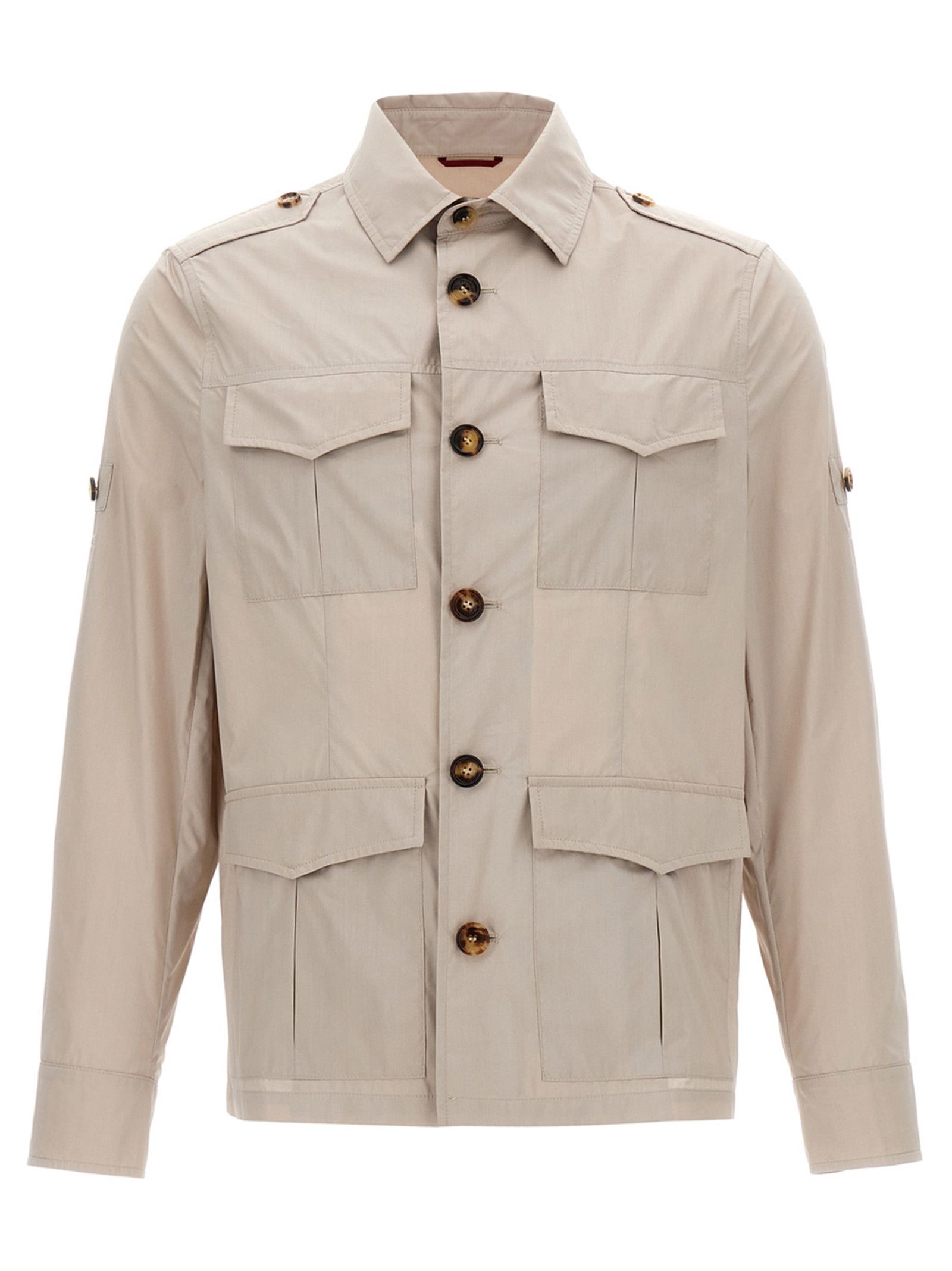 Brunello Cucinelli Saharan Jacket Size US L / EU 52-54 / 3 - 1 Thumbnail