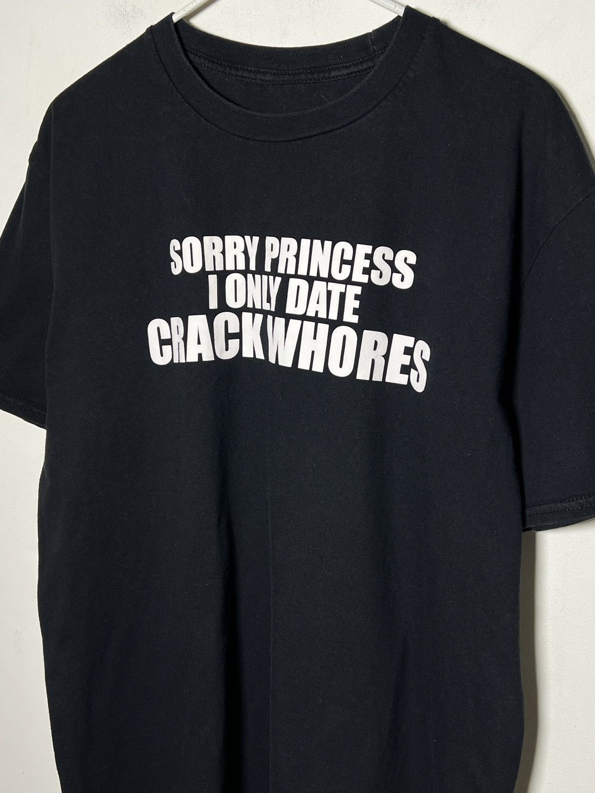 Seditionaries crack whores vintage t shirt Size US L / EU 52-54 / 3 - 1 Thumbnail
