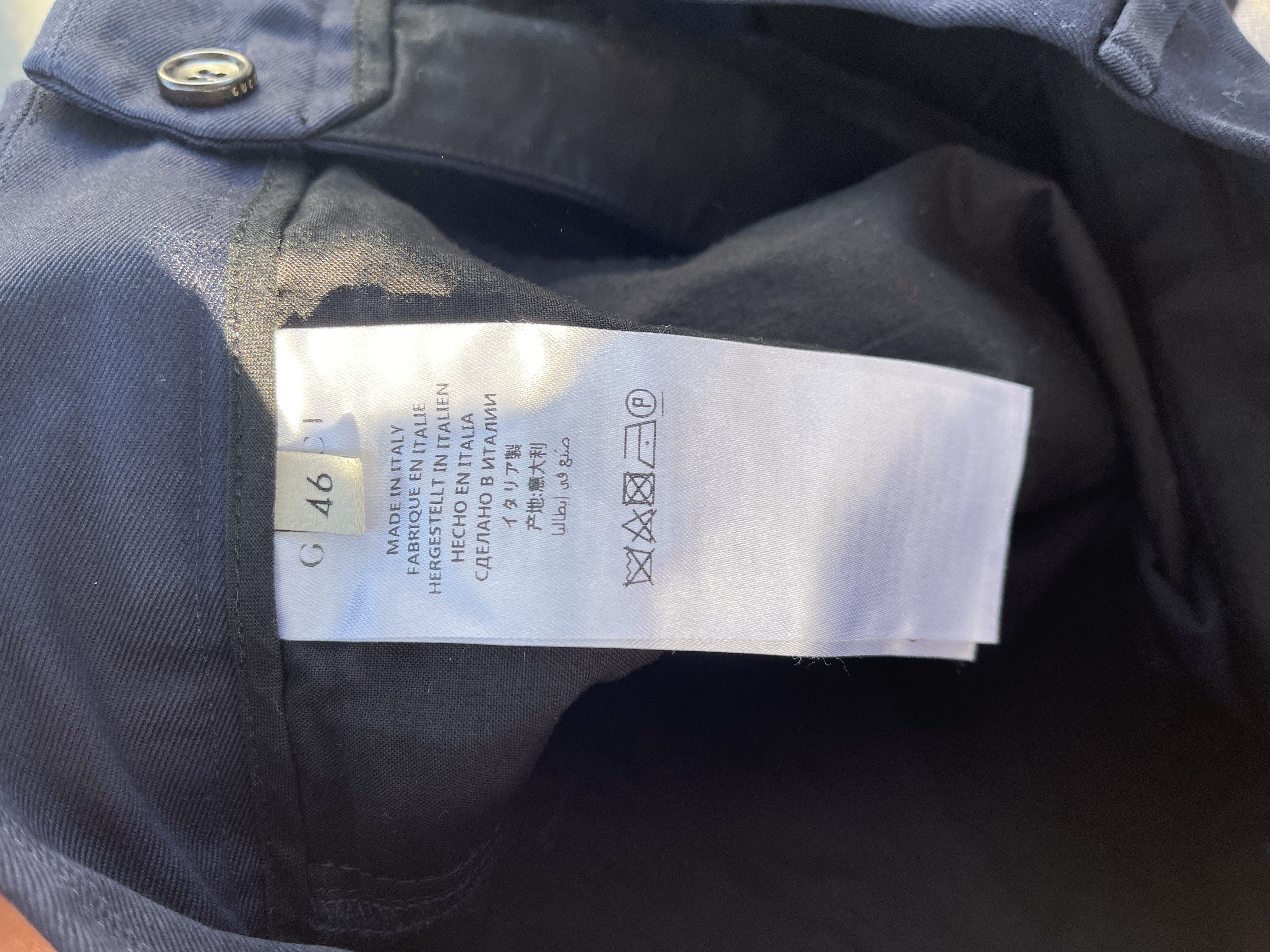 Gucci Gucci Italy Trousers Size US 30 / EU 46 - 7 Thumbnail
