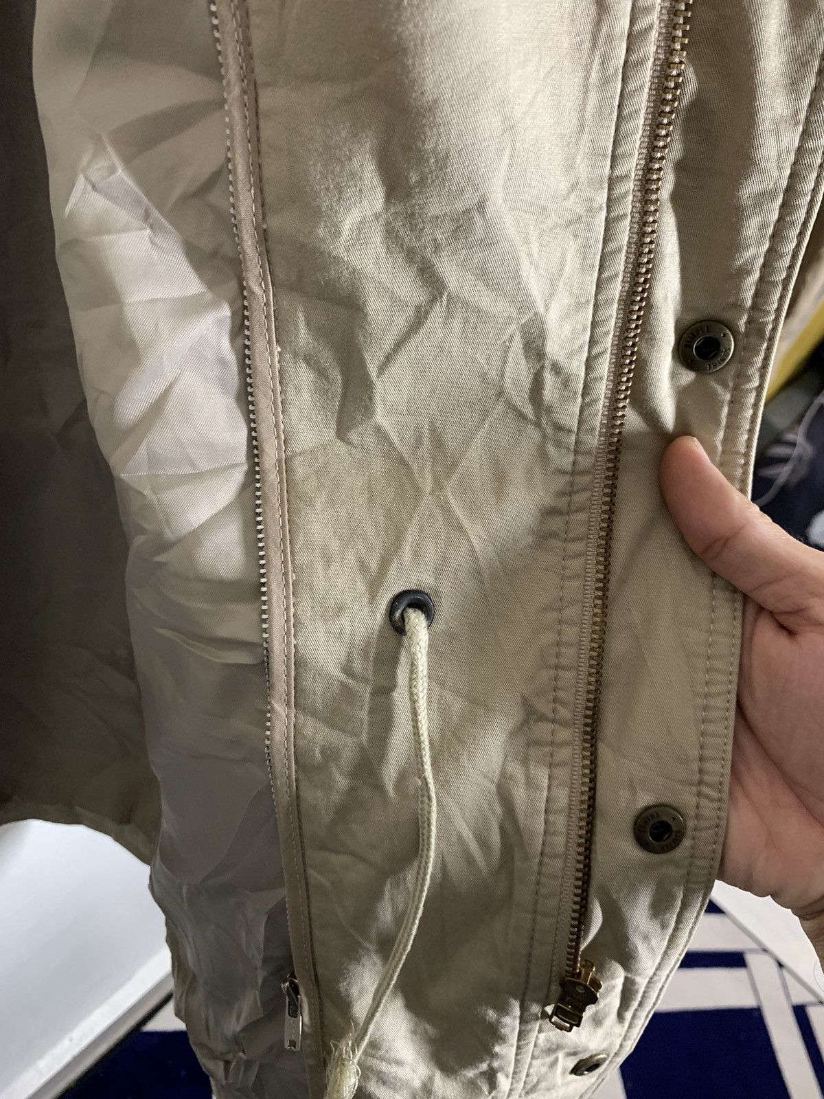 Japanese Brand × Vintage Vintage Japanese Brand Full Zip Jacket Size US L / EU 52-54 / 3 - 15 Thumbnail