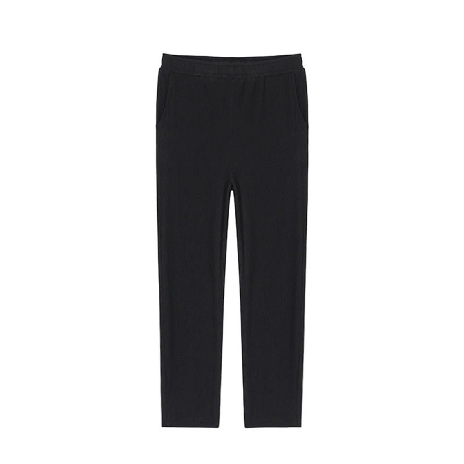 Vintage Oversized Pleated Tee / Pants Set– Minimal Street Style Size US M / EU 48-50 / 2 - 6 Thumbnail