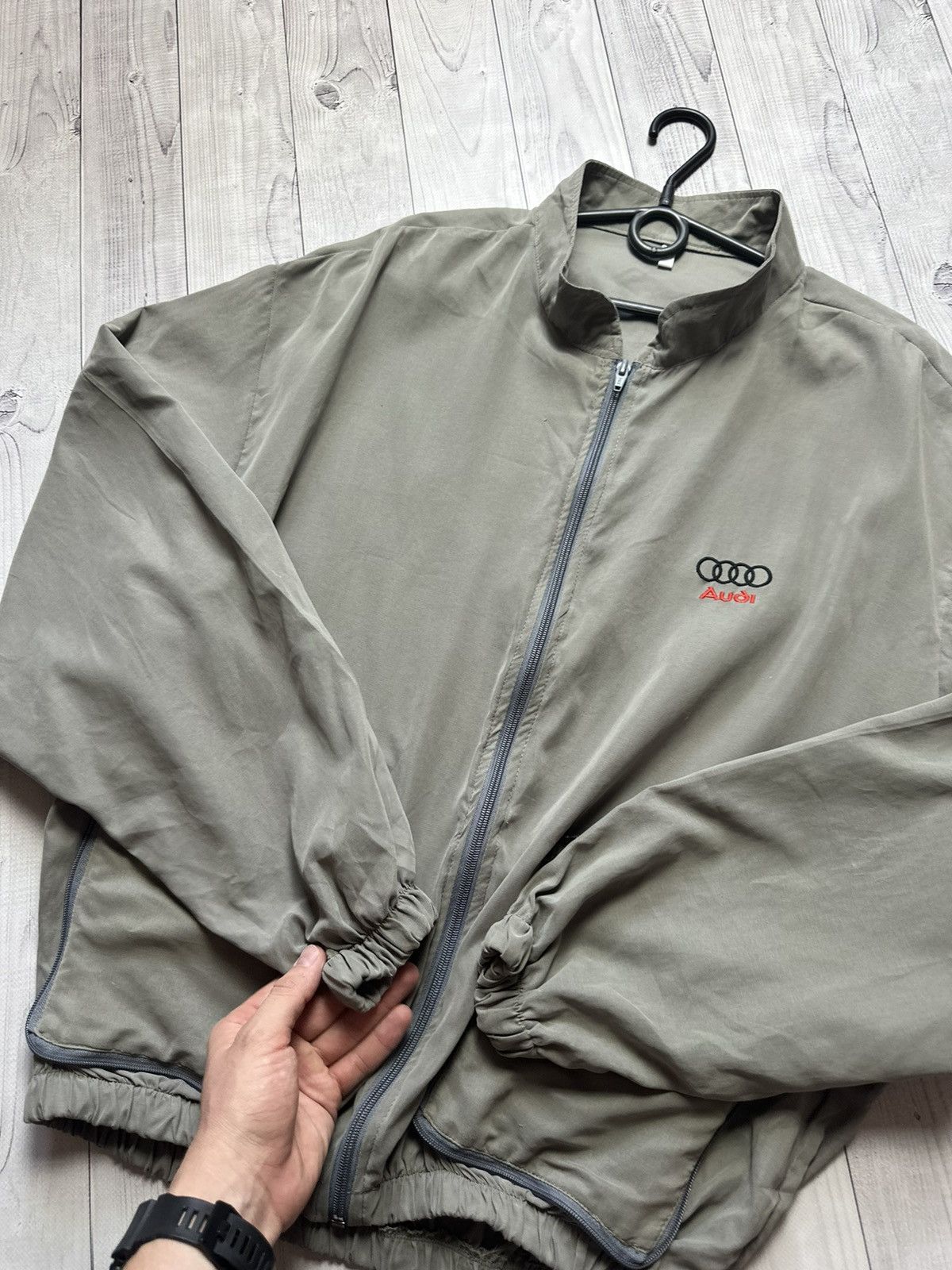Audi × Vintage Vintage Audi racing light jacket size L pocket rare Y2K Size US L / EU 52-54 / 3 - 5 Thumbnail