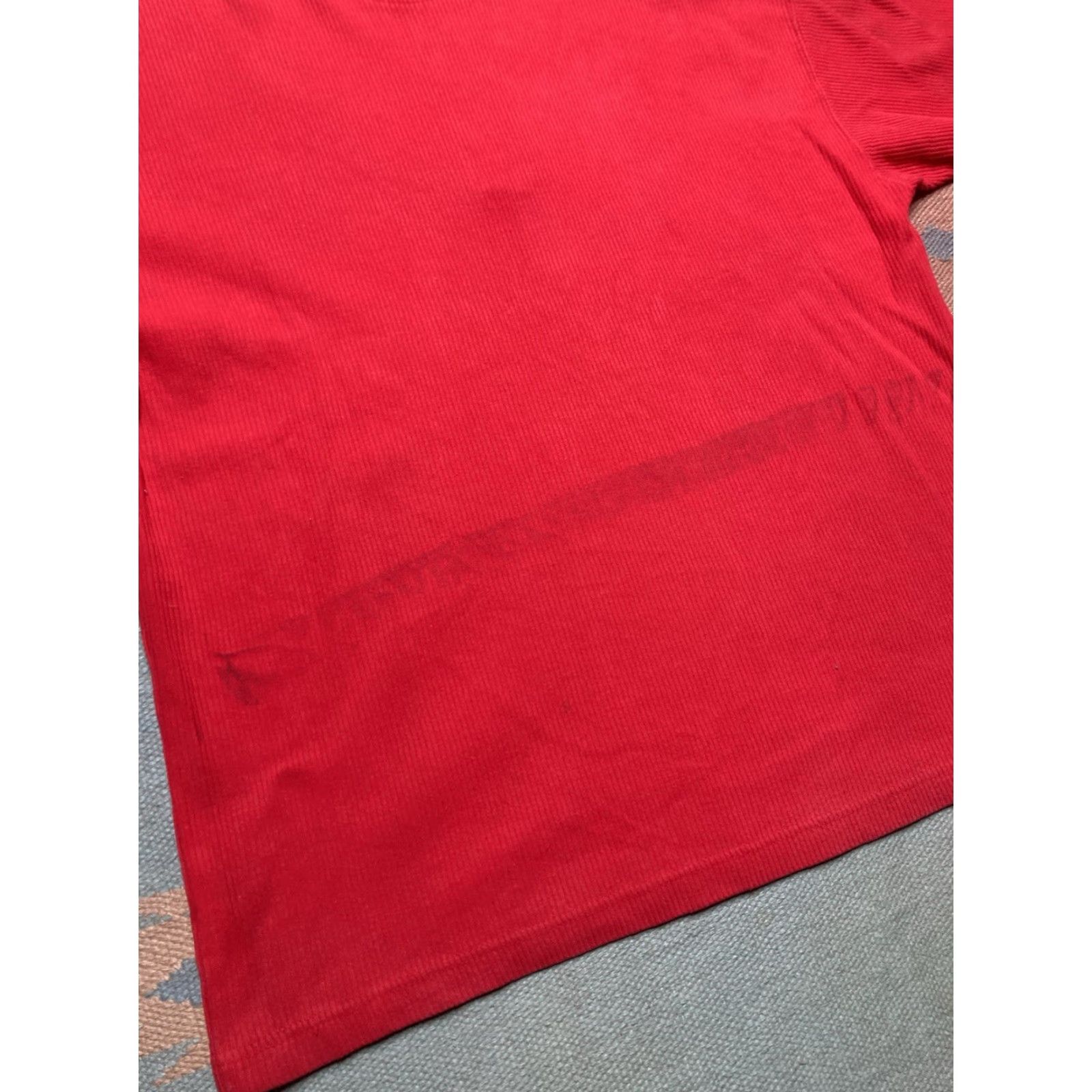 Marlboro VINTAGE Marlboro long sleeve henley t shirt unlimited promo ribbed cotton large Size US L / EU 52-54 / 3 - 8 Thumbnail