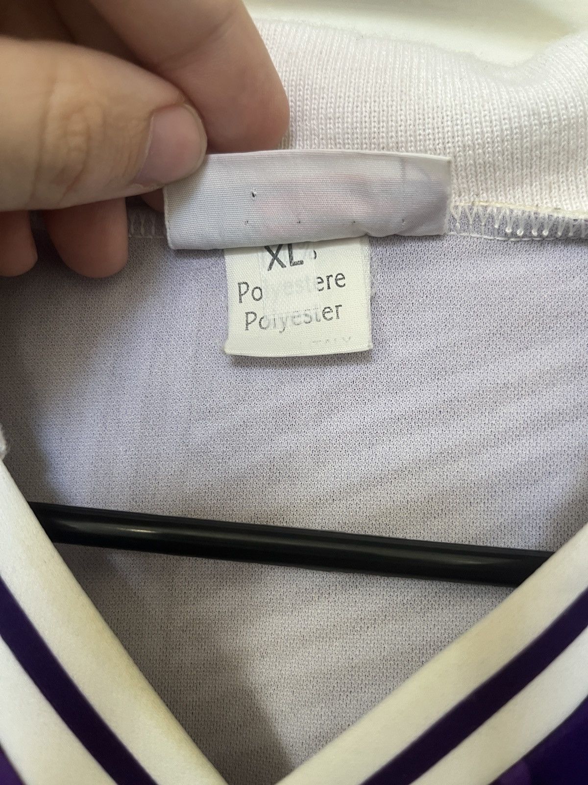 Lotto Sport × Vintage RARE Fiorentina 91/92 Long Sleeve Jersey Vintage Size US XL / EU 56 / 4 - 5 Thumbnail