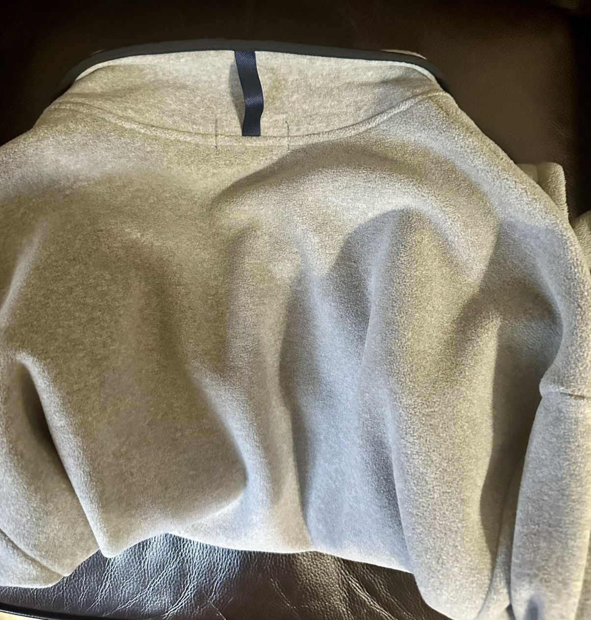 Polo Ralph Lauren Polo Ralph Lauren Brushed fleece mockneck pullover XXL grey Size US XXL / EU 58 / 5 - 7 Thumbnail