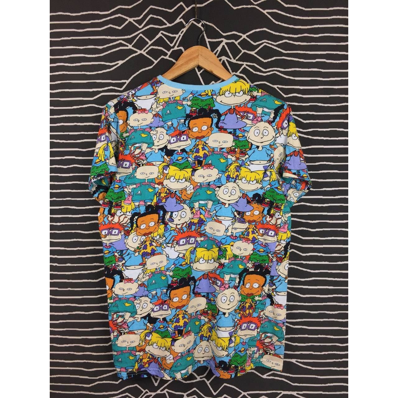 Cartoon Network × Nickelodeon × Vintage Cakeworthy X Box Lunch Rugrats Nickelodeon Cartoon Tee Size US M / EU 48-50 / 2 - 4 Thumbnail