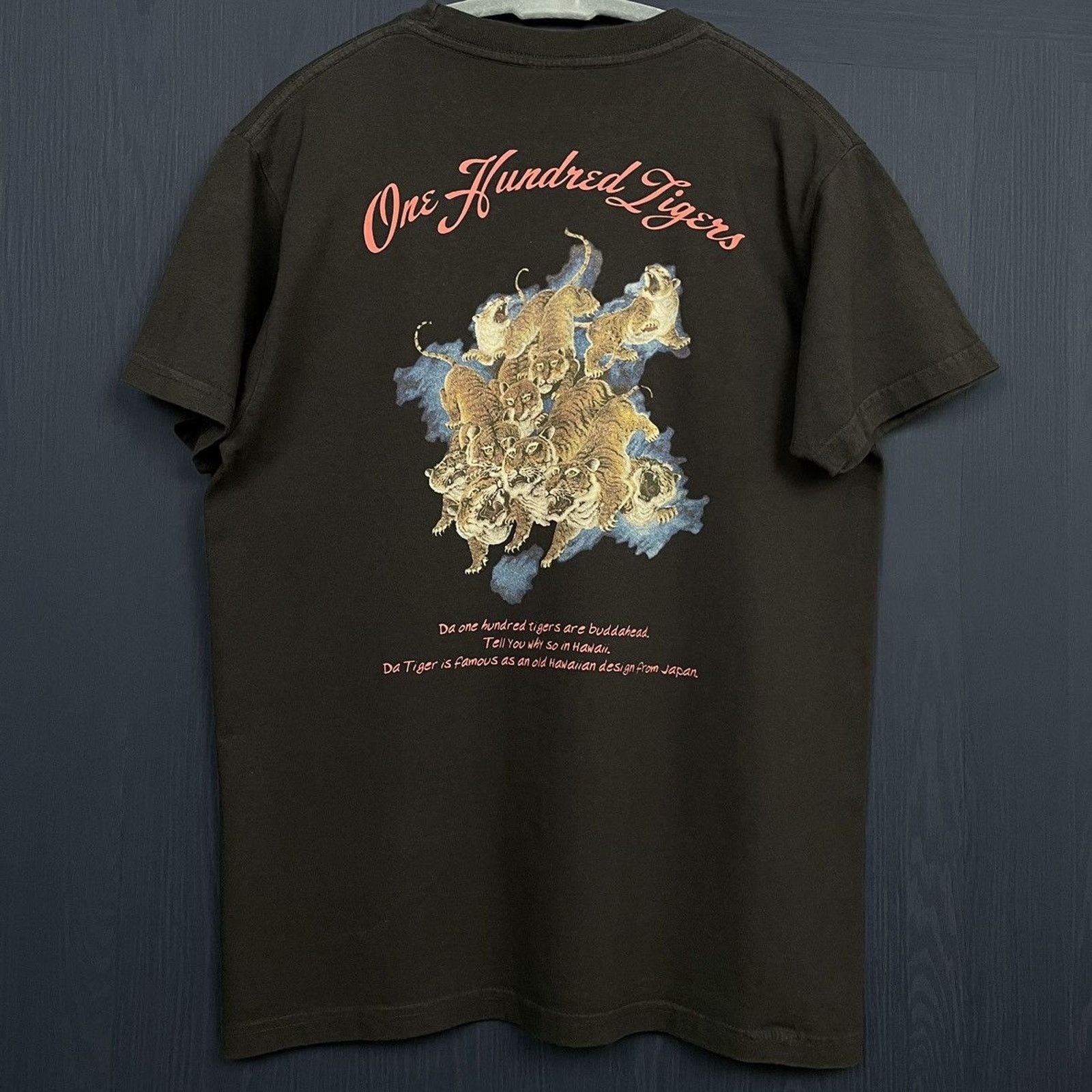 Harley Davidson × Japanese Brand × Vintage 🇯🇵VTG SUN SURF ‘One Hundred Tigers’ T Size US M / EU 48-50 / 2 - 1 Thumbnail