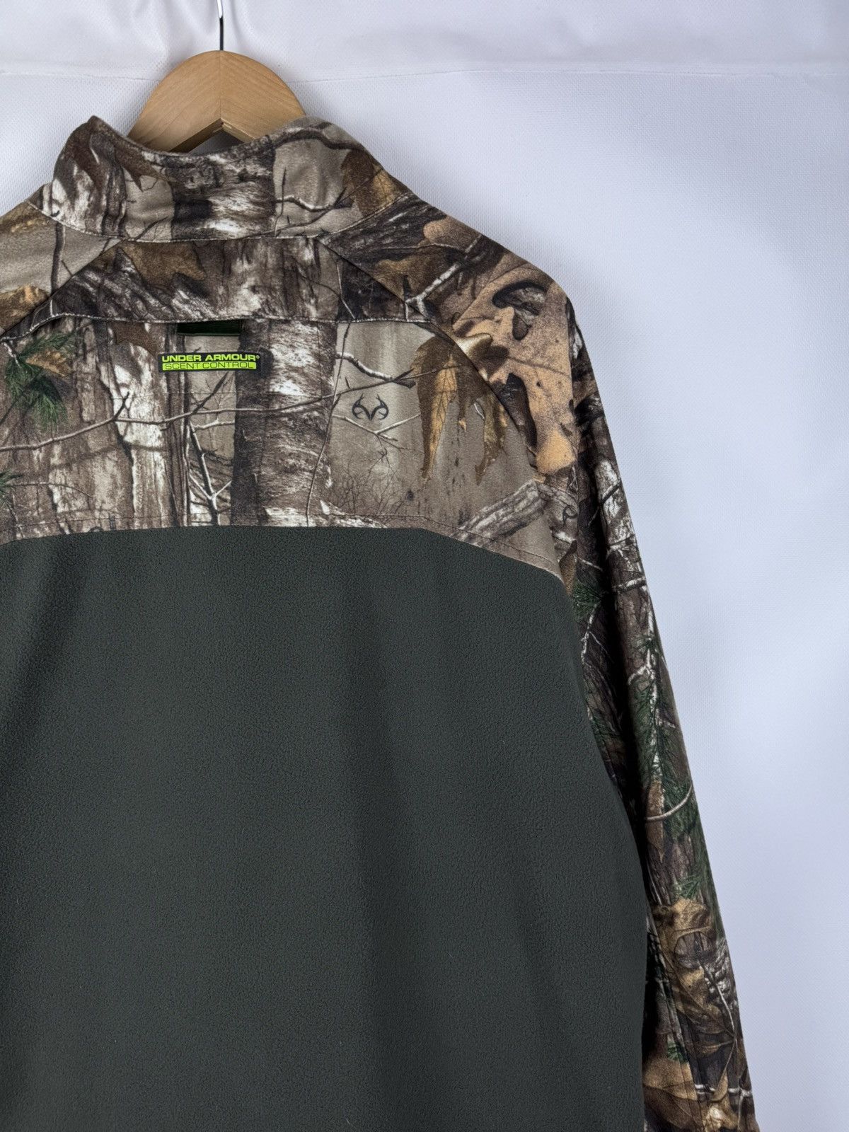 Under Armour Under Armour Scent Control Realtree Hunting Fleece Jacket Size US XXL / EU 58 / 5 - 22 Thumbnail