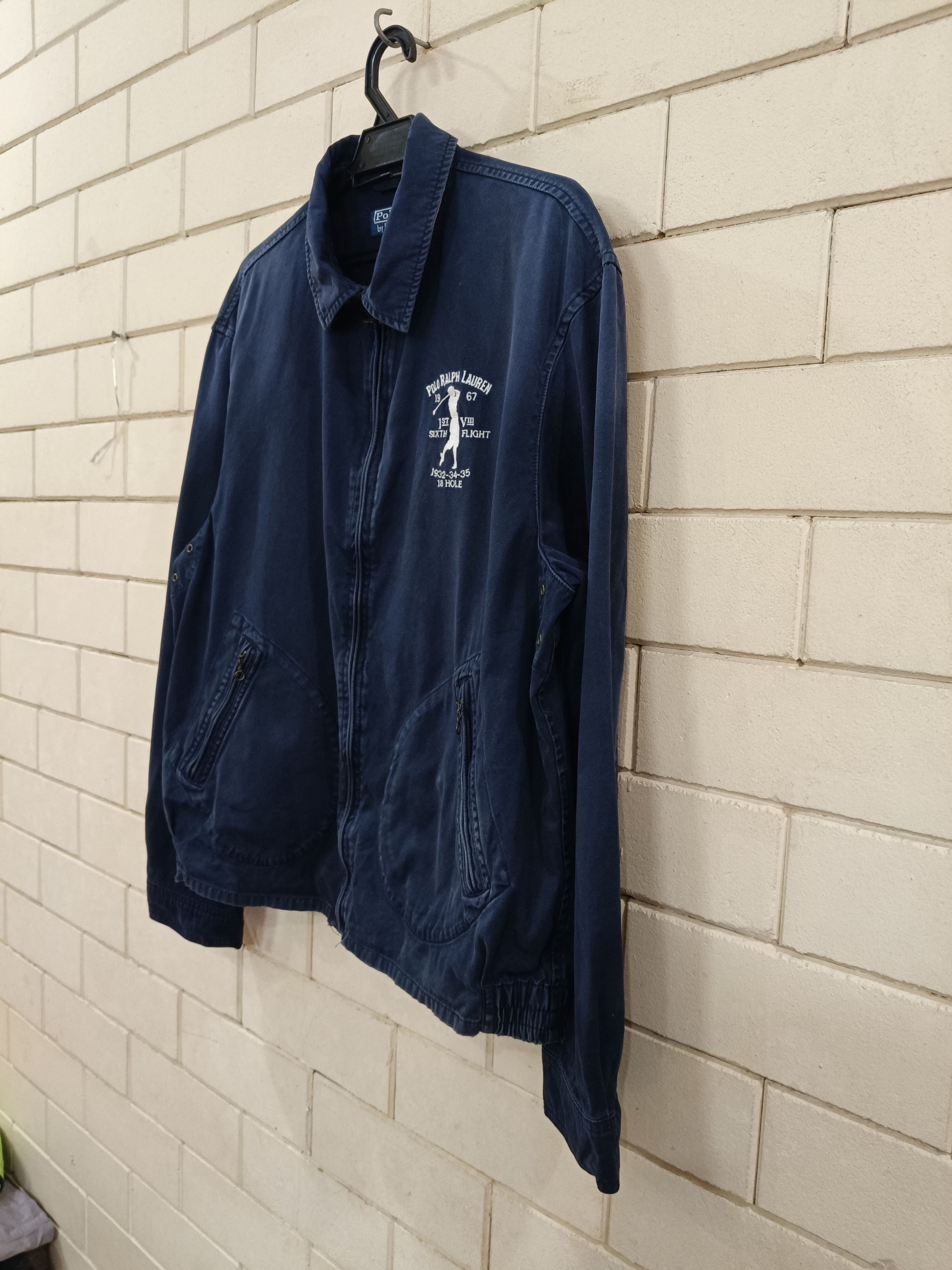 Polo Ralph Lauren Vintage RL Sportswear 1967 Sixth Flight Size US L / EU 52-54 / 3 - 9 Thumbnail