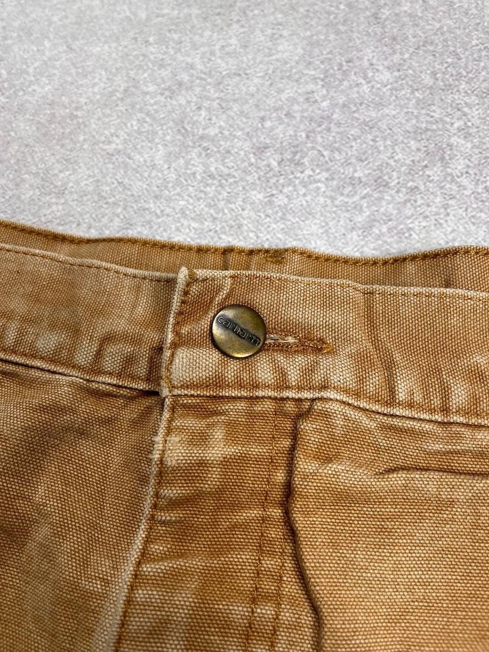 Vintage Carhartt Double Knee Workwear Baggy Pants Y2K 35x30