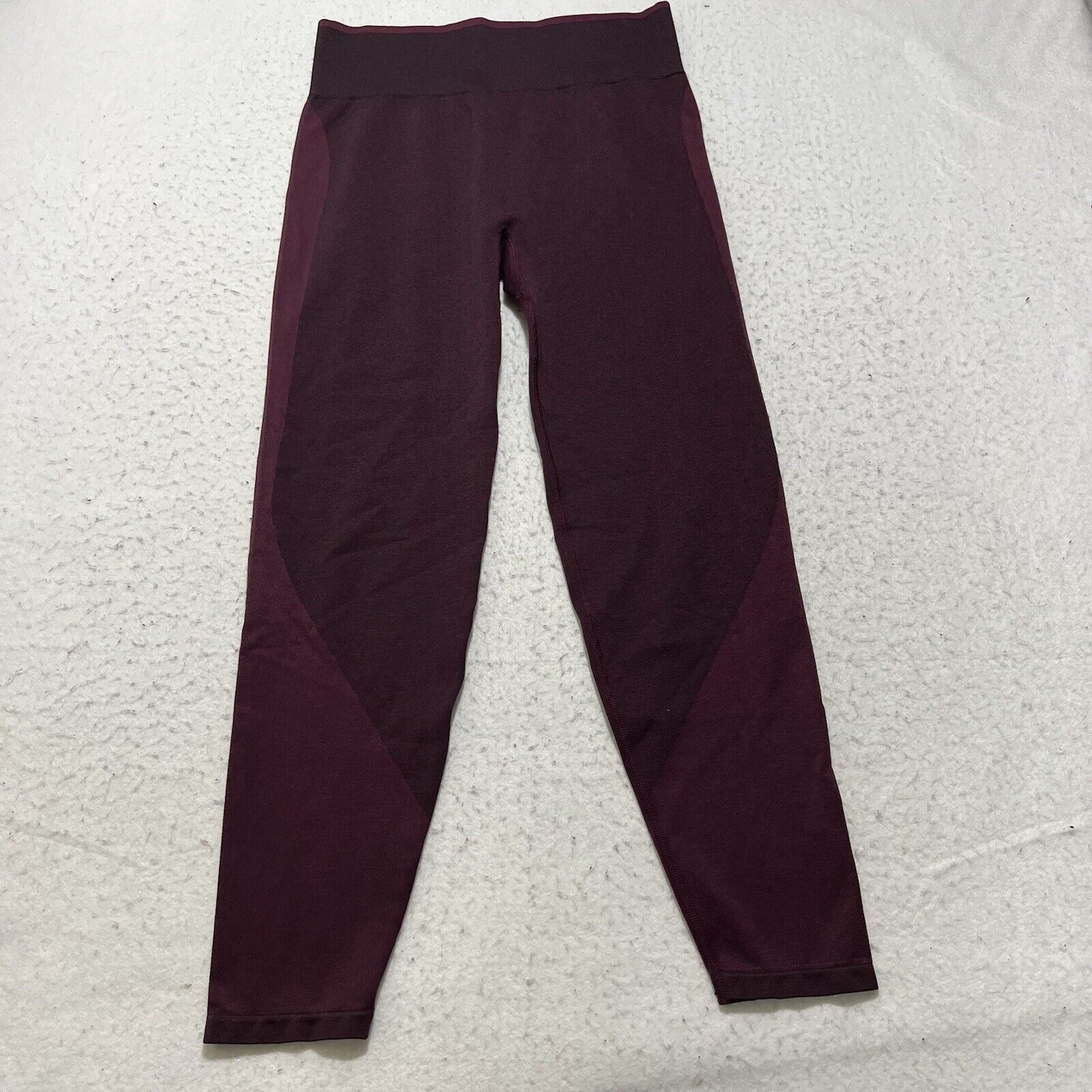 Victoria's Secret Victoria's Secret PINK Large Purple Capri Length Leggings Size 34" / US 12 / IT 48 - 1 Thumbnail