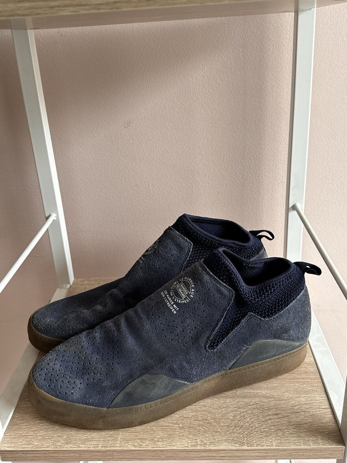 Adidas Adidas Men's 3ST.002 - CQ1204 - Navy PrimeKnit Size 9.5 Size US 9.5 / EU 42-43 - 5 Thumbnail