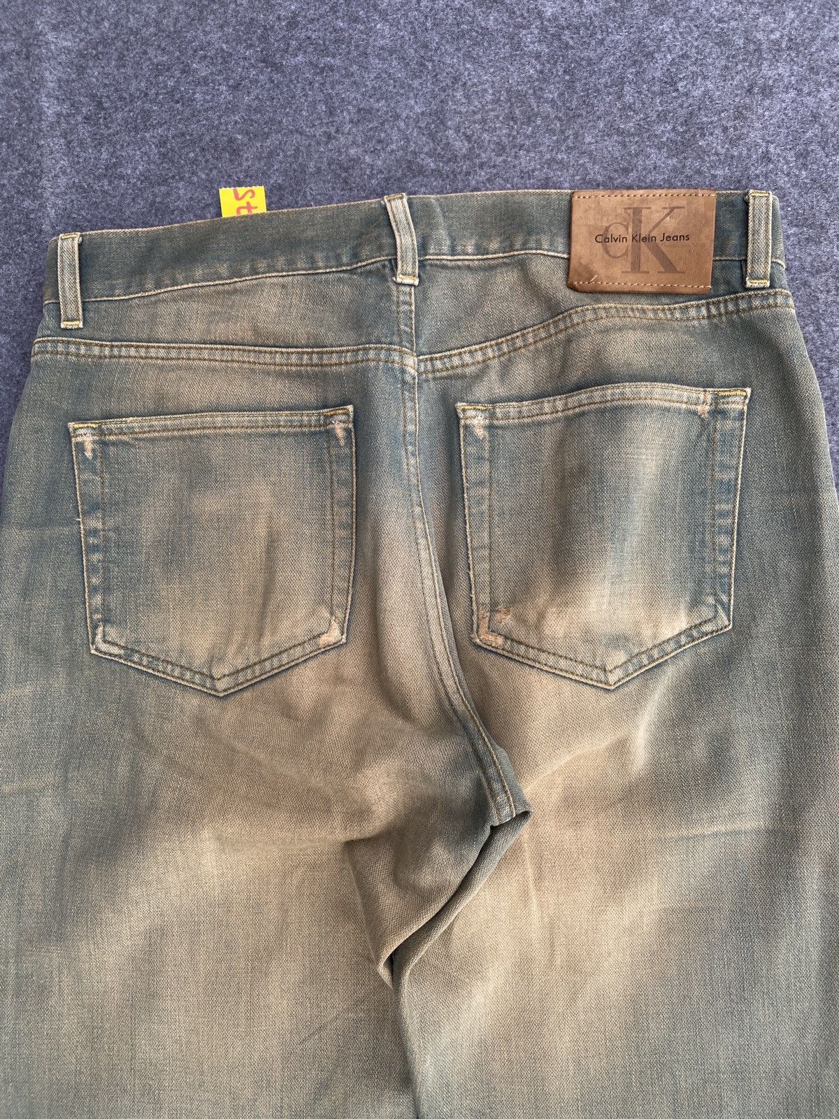 Calvin Klein × If Six Was Nine Vintage calvin Klein straight cut denim Size US 32 / EU 48 - 9 Thumbnail